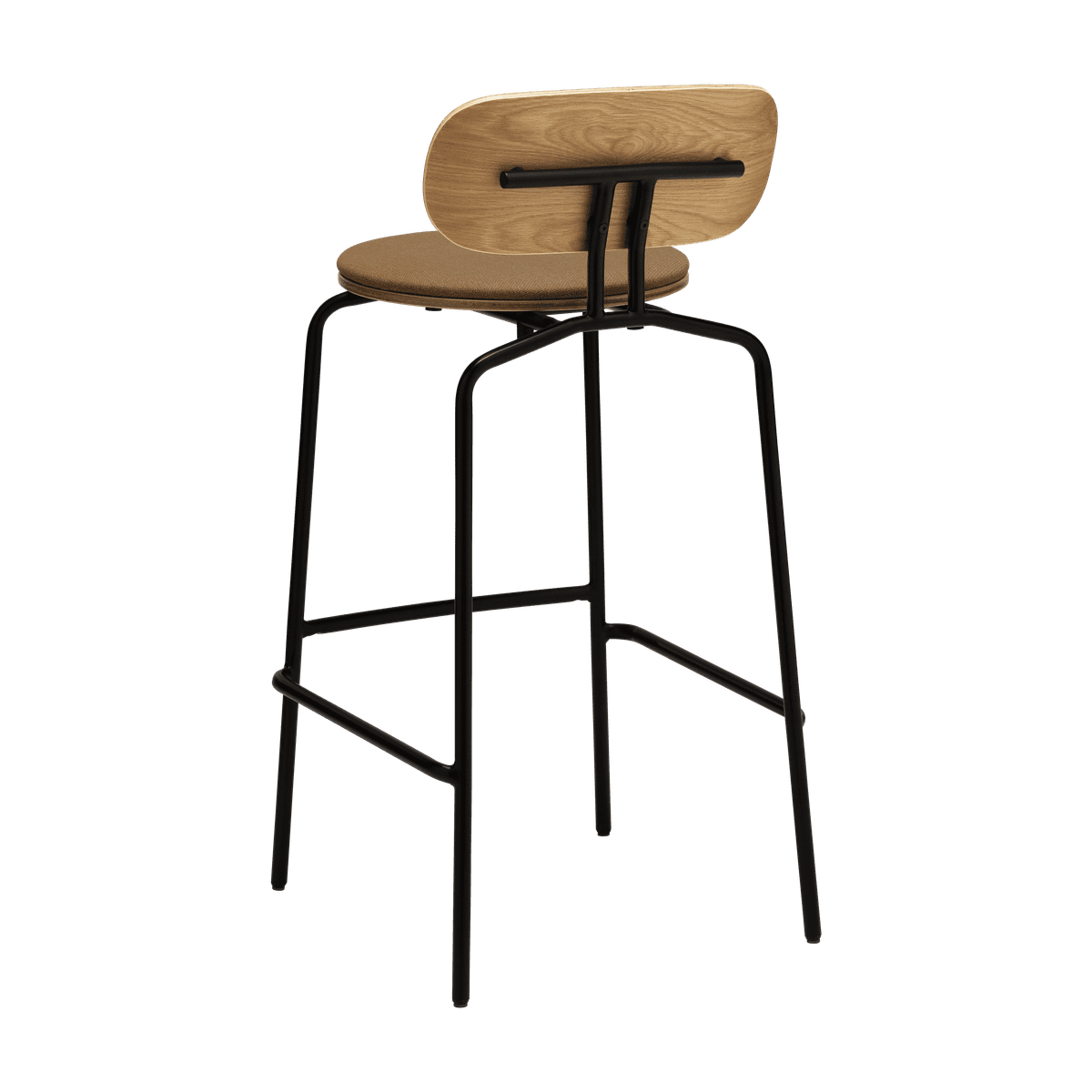 Hoker CURIOUS škoricový s čiernym podstavcom