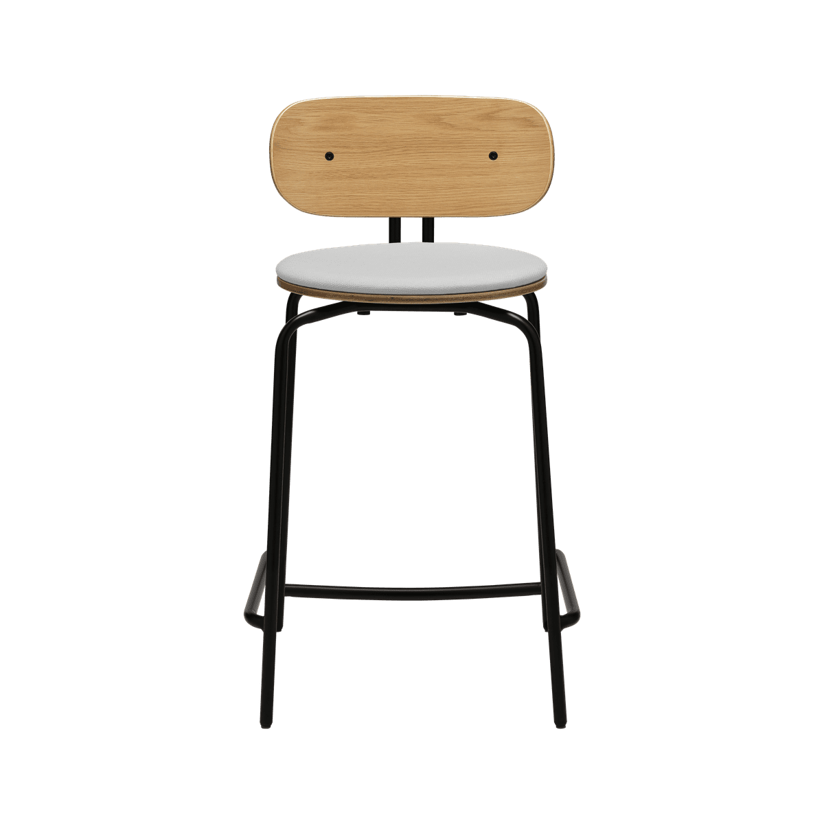 Hoker CURIOUS baby blue s čiernym podstavcom