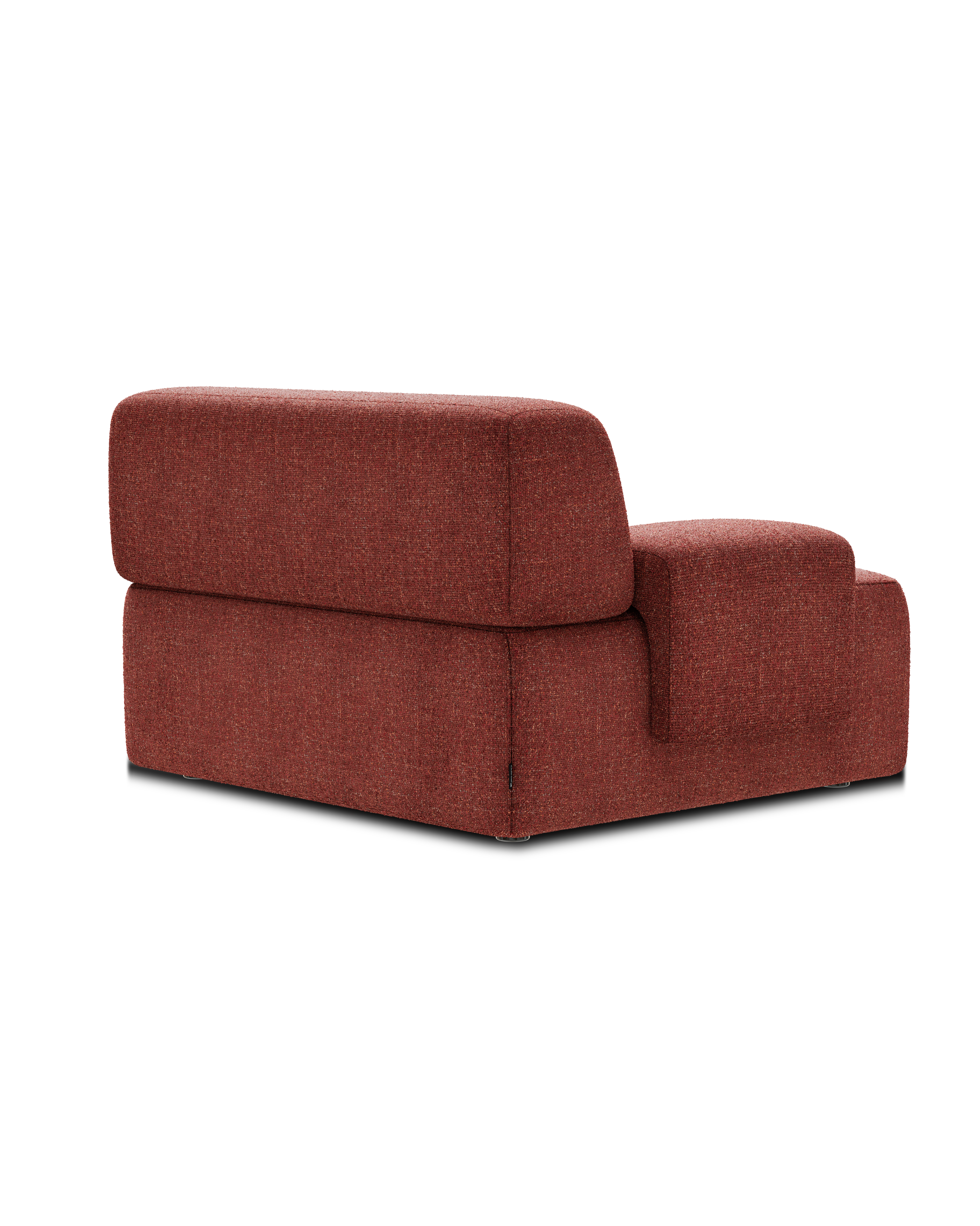 UMI Armchair Chestnut Red