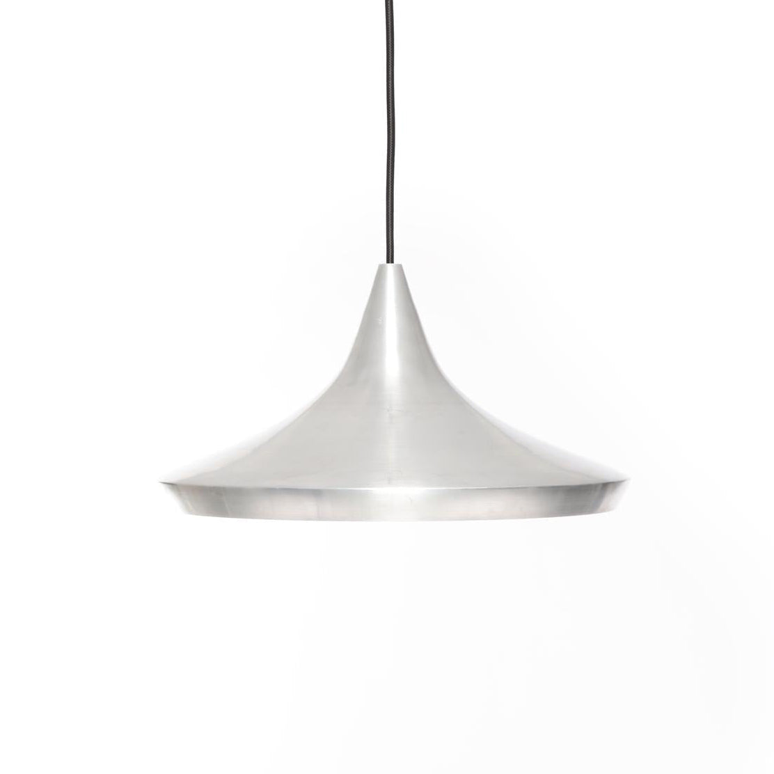 Závesná lampa UNBEATEN WIDE strieborná