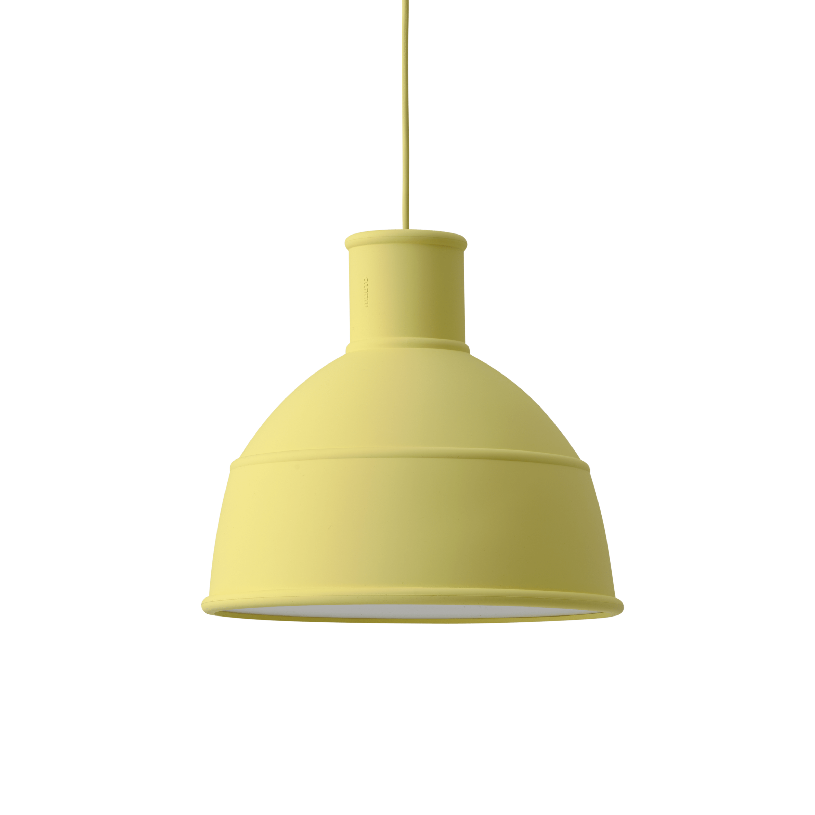 Závesná lampa UNFOLD svetložltá