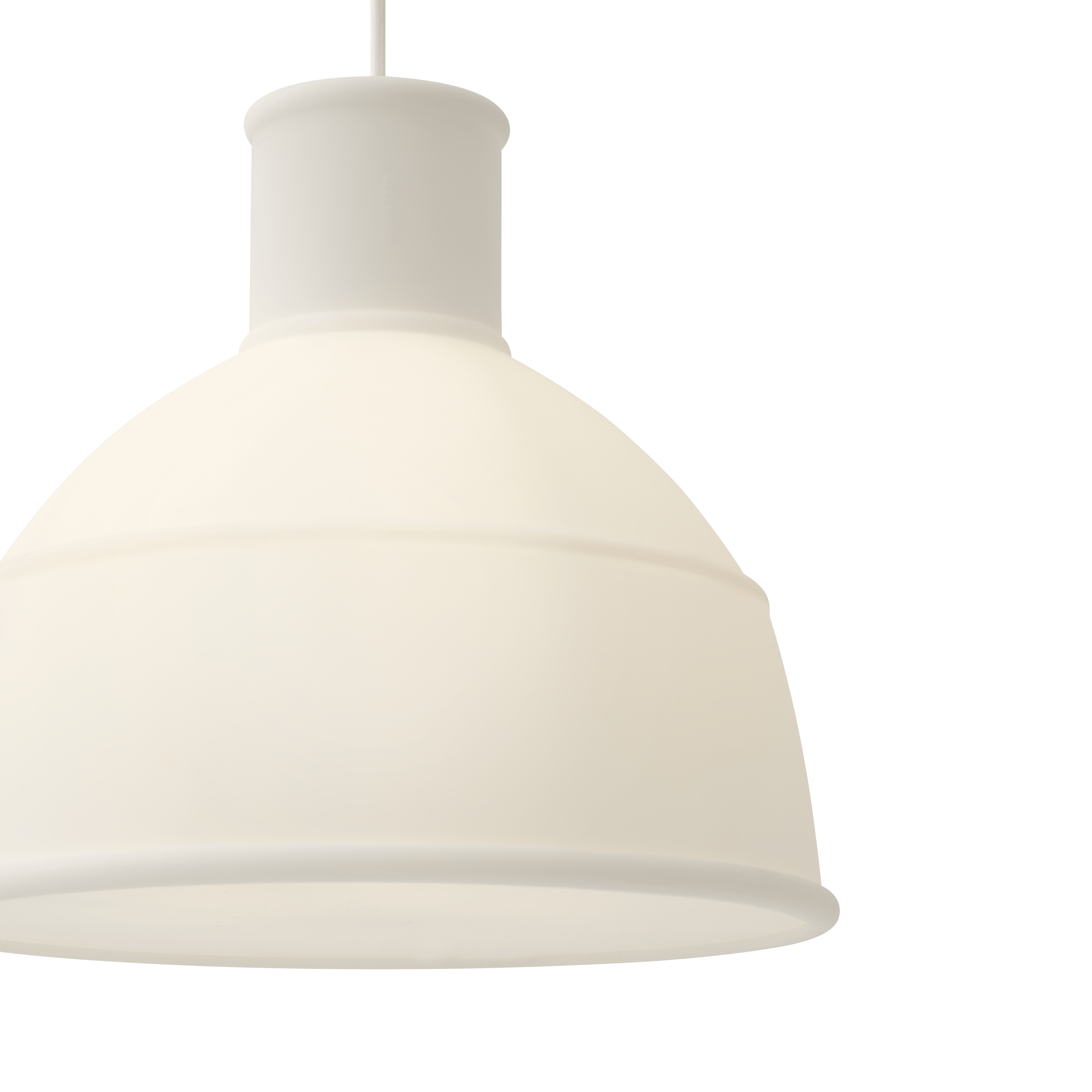 Lampa wisząca UNFOLD złamana biel