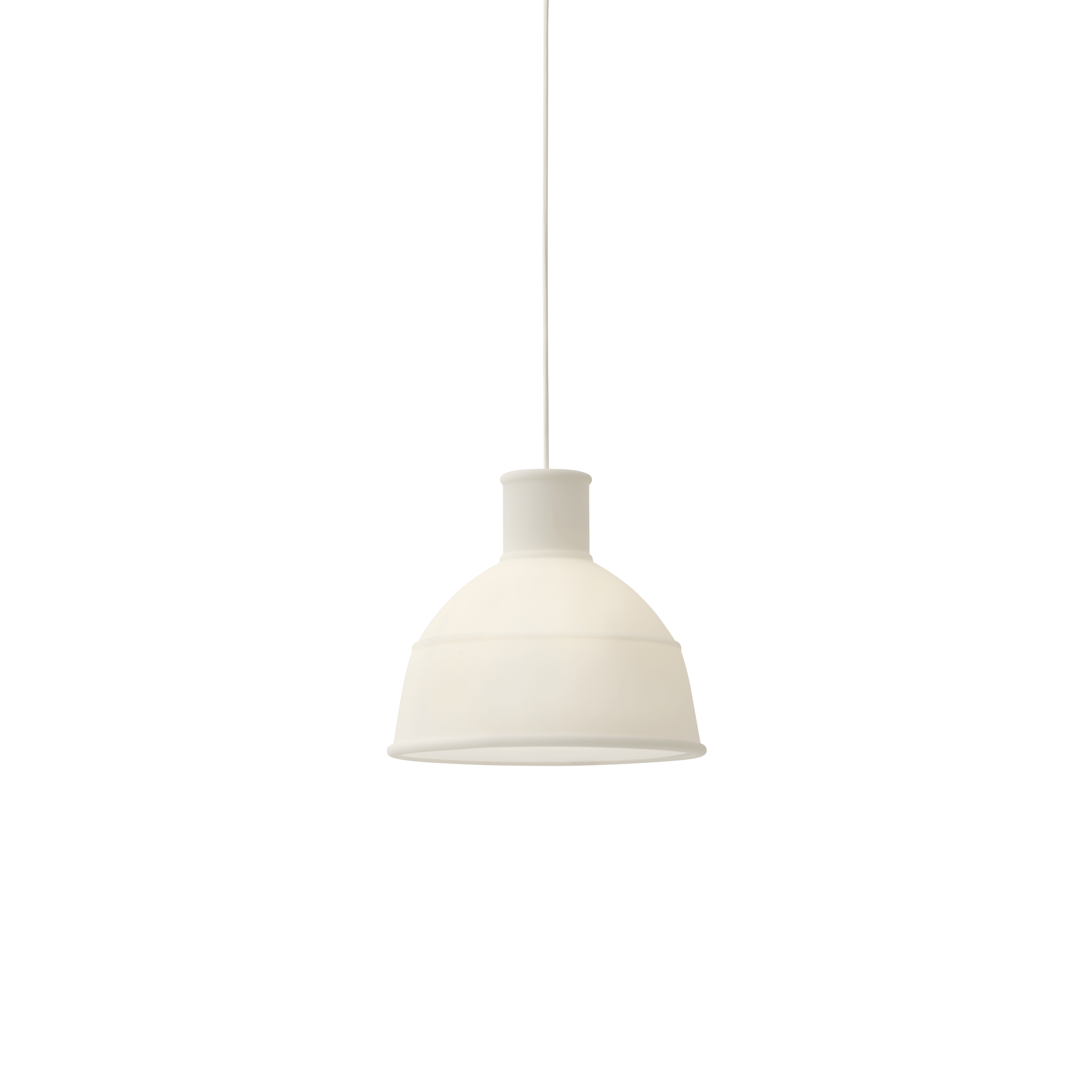 Lampa wisząca UNFOLD złamana biel