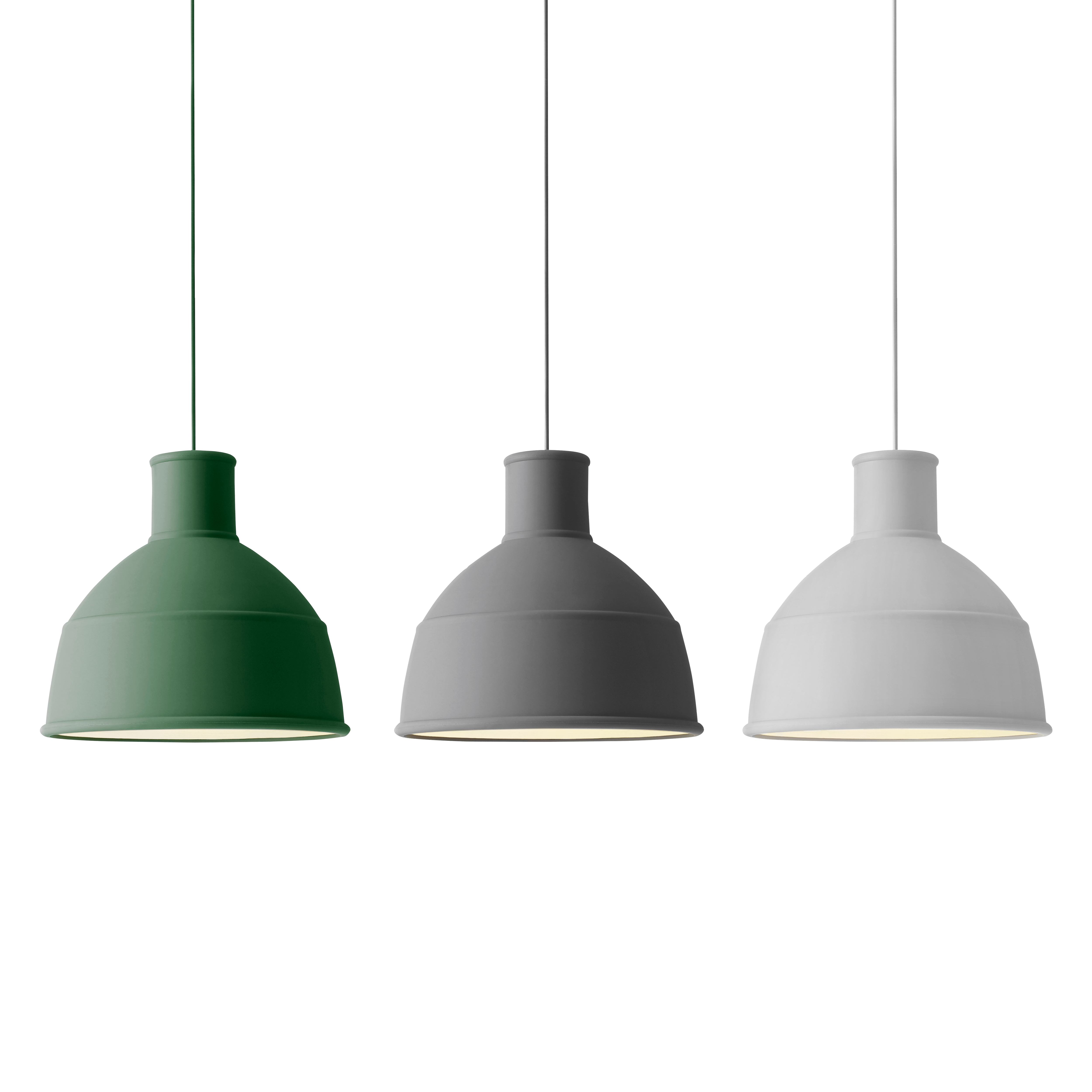 Lampa wisząca UNFOLD szary