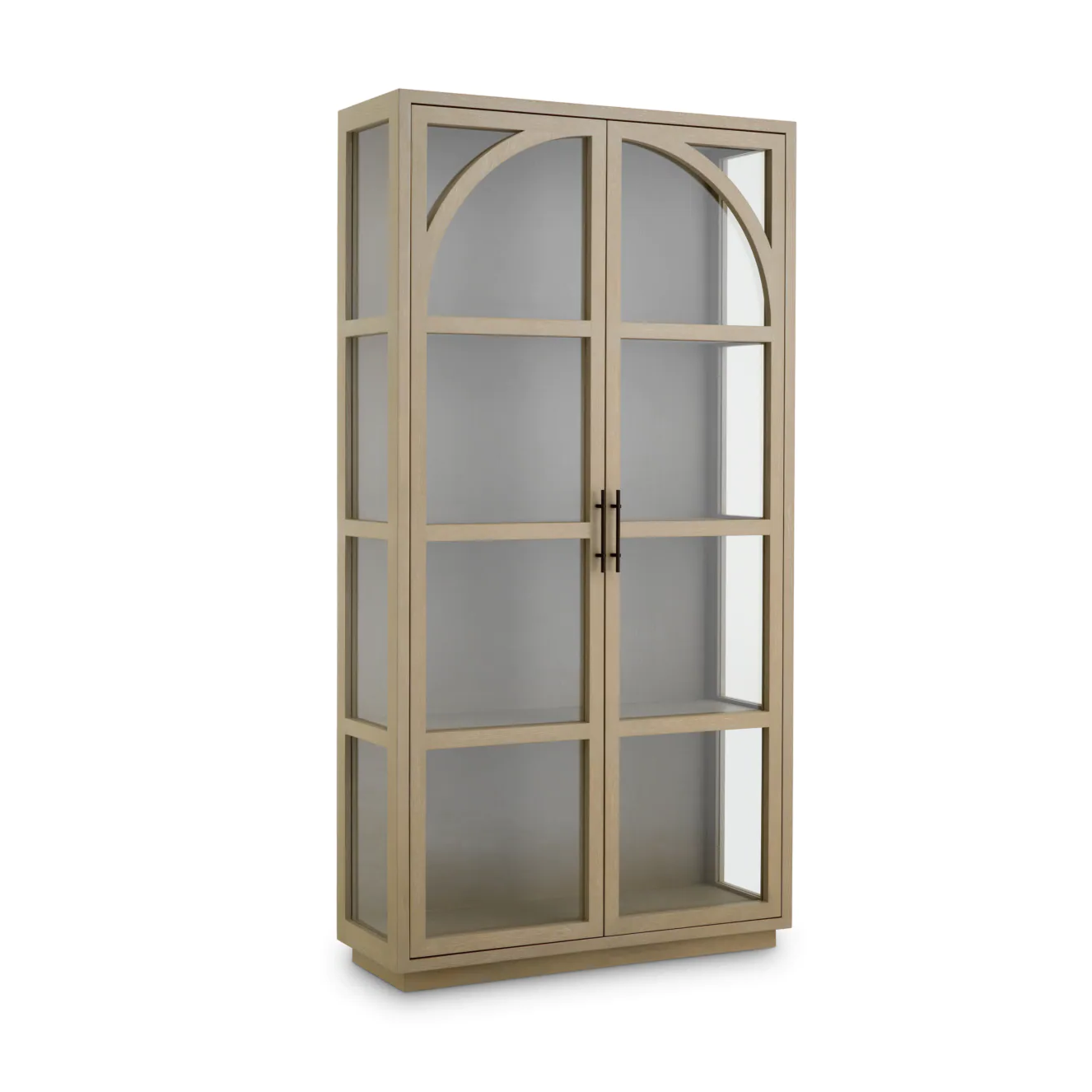 Regál SAN BERNARDINO svetlý dubový dyha