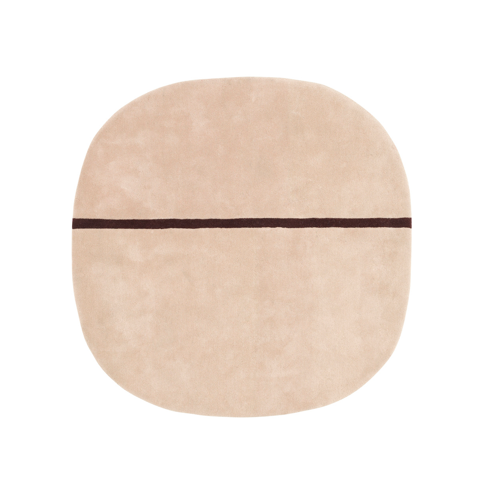 OVAL RUG OONA PINK