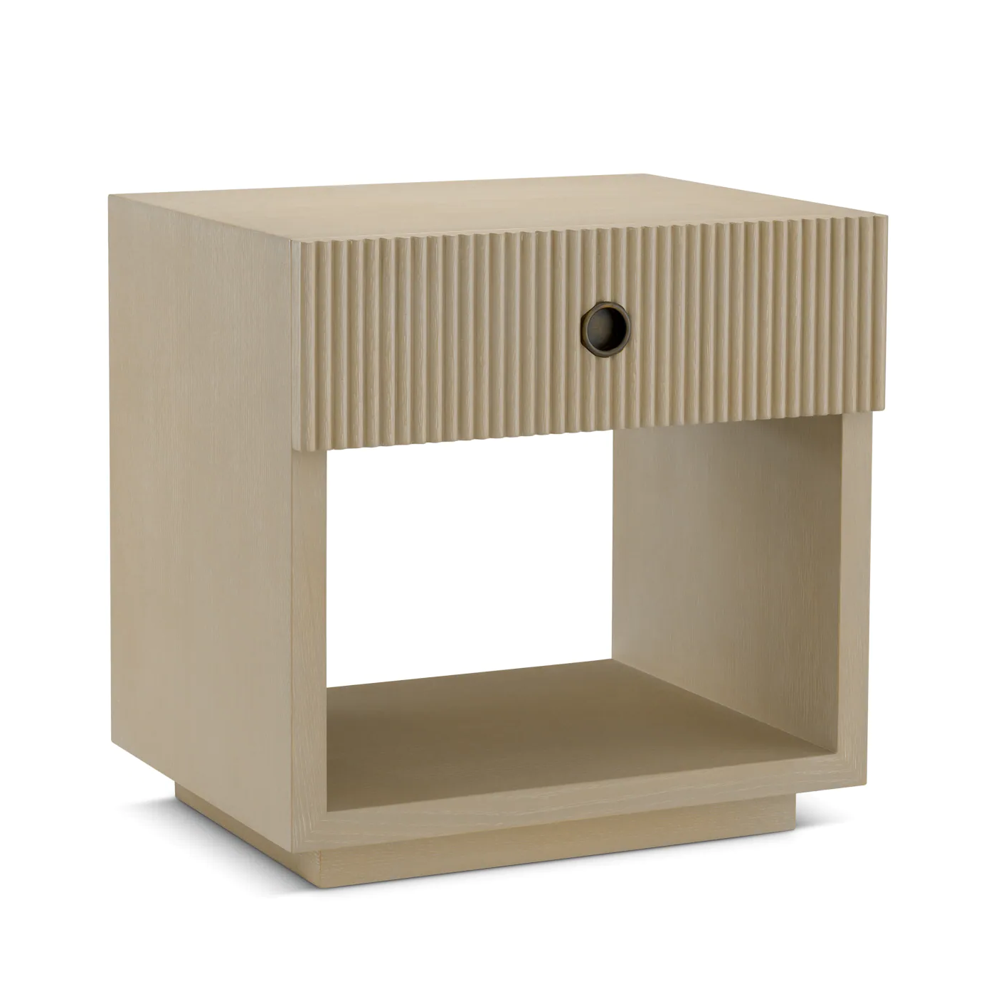 Nočná skrinka DIMITRIOS svetlý dubový dyha