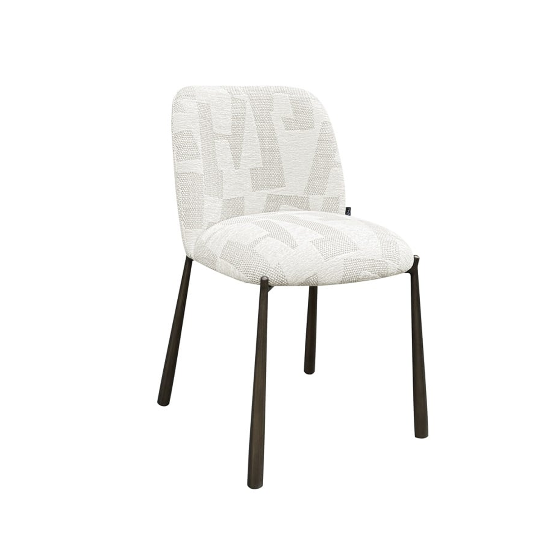 Súprava stoličiek LANA béžová s čiernym podstavcom