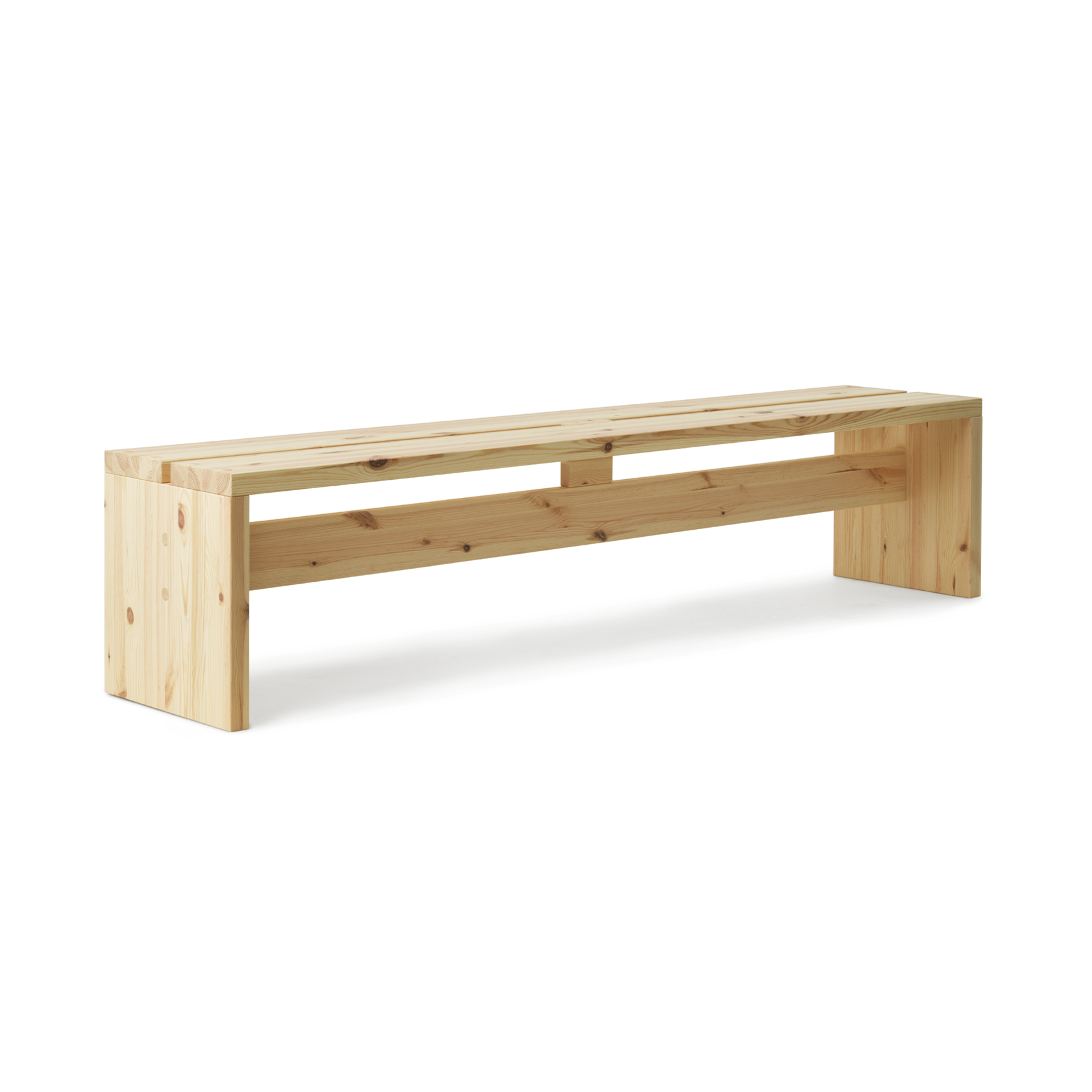 Stretch pine bench
