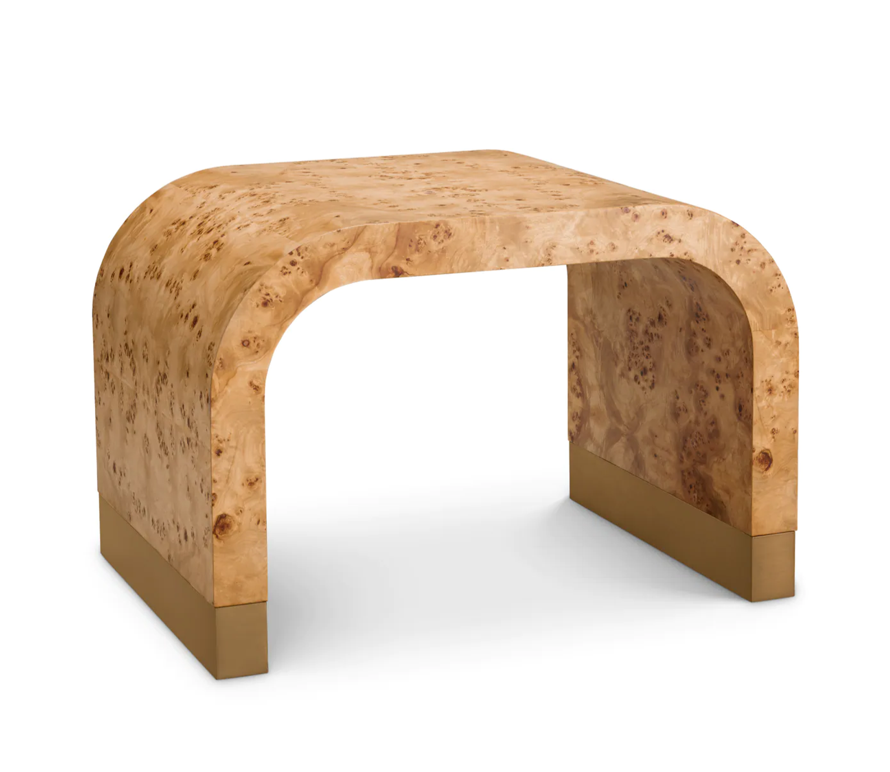 Bočný stolík QUINTON dubový dyha