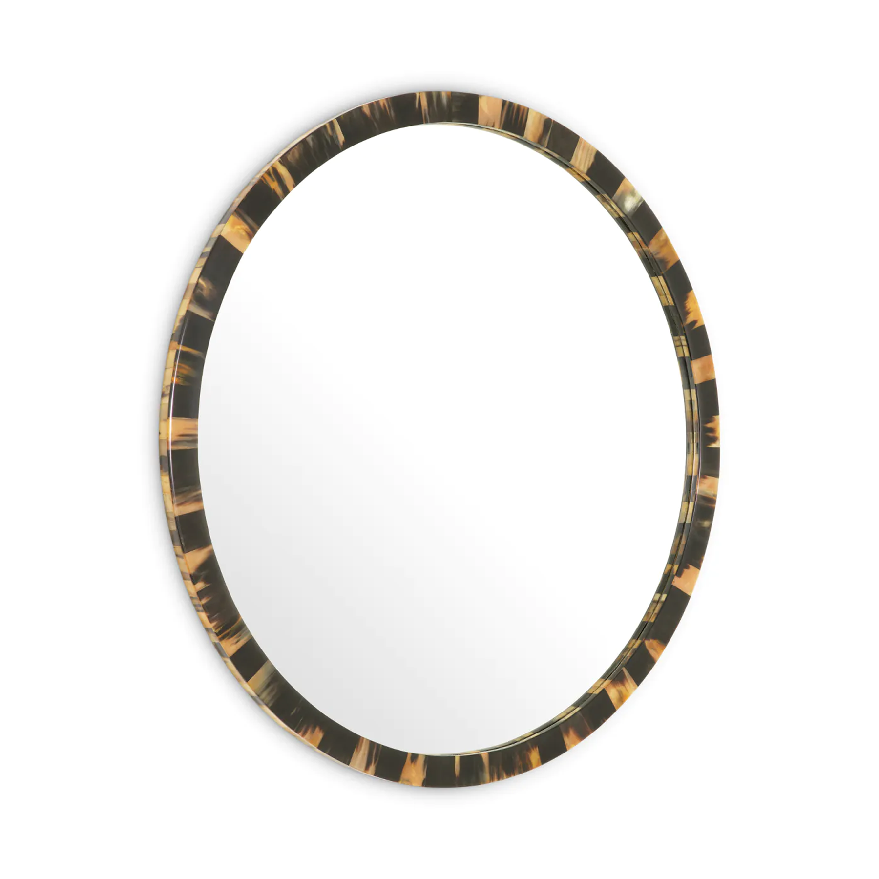 Kruhový luster SAINT JEROME hnedý