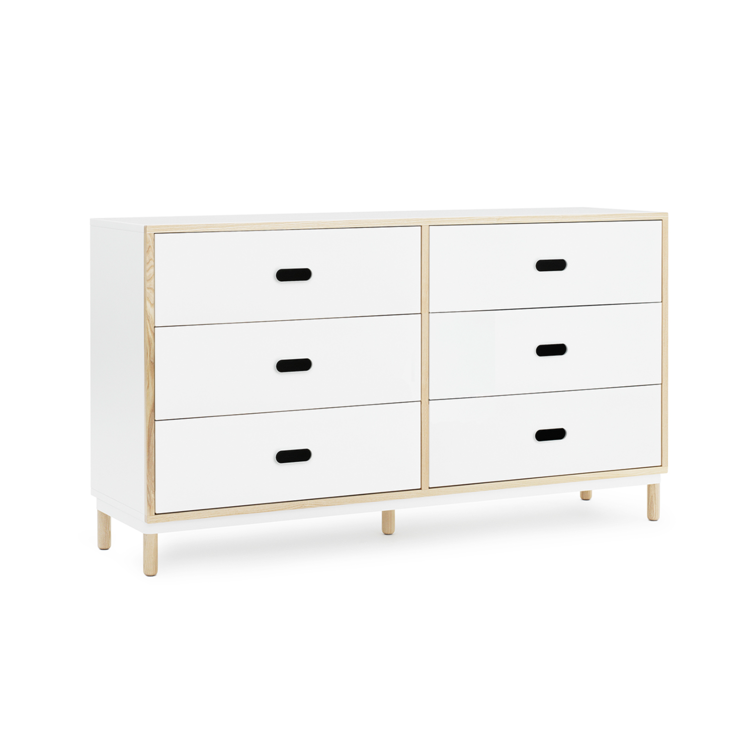 Biela skriňa KABINO