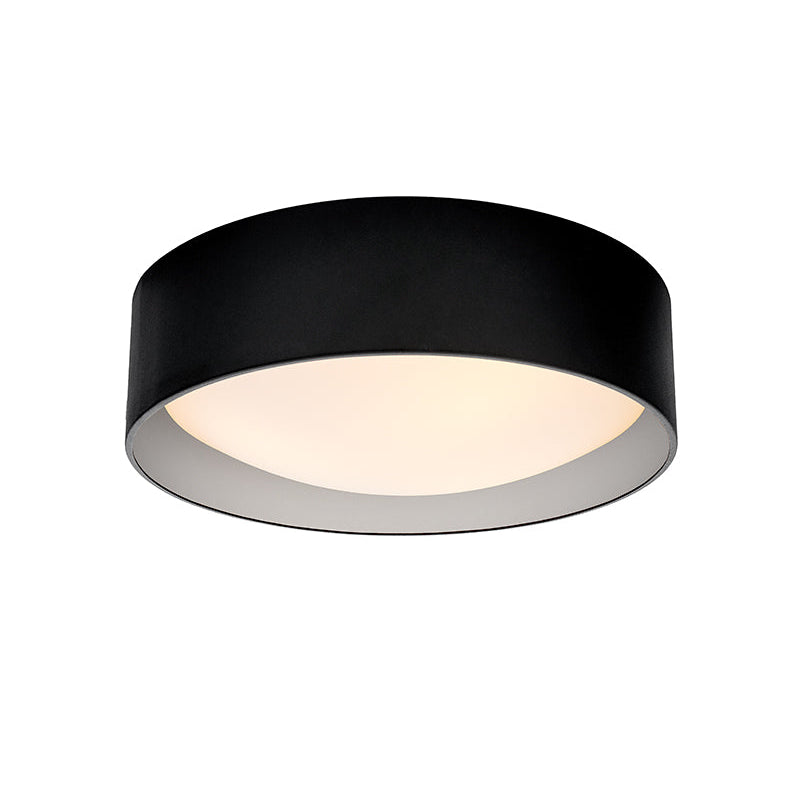 Strop VERO čierny so strieborným stredom