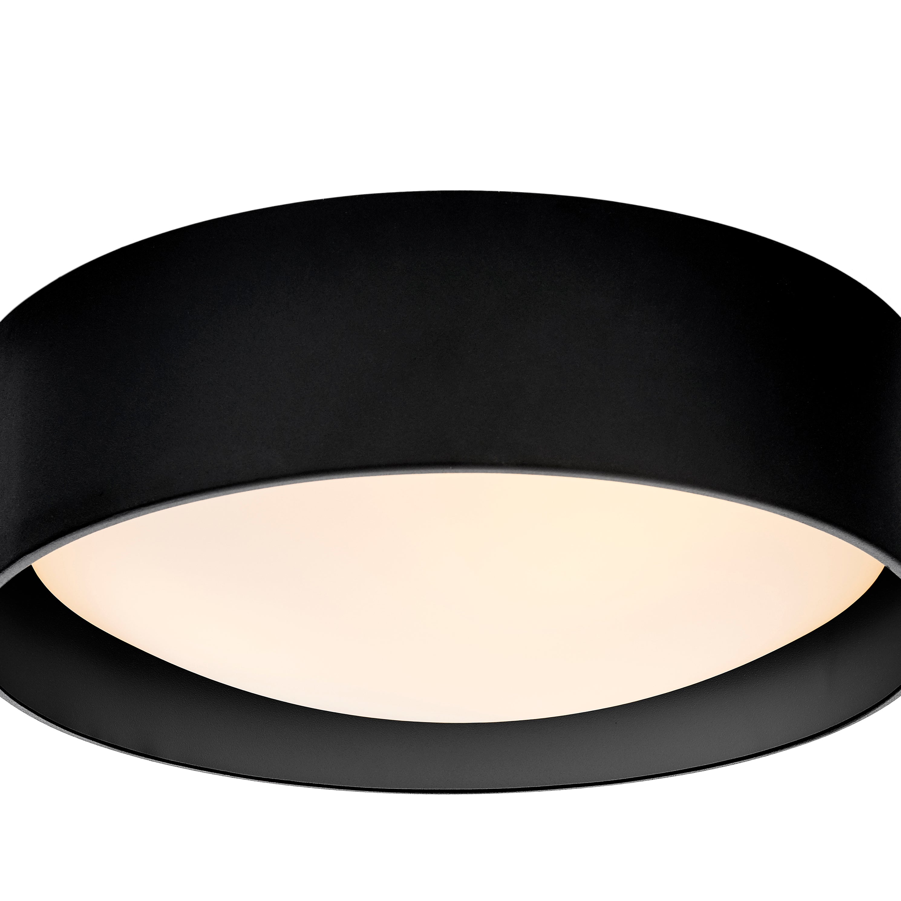 VERO ceiling black with black center