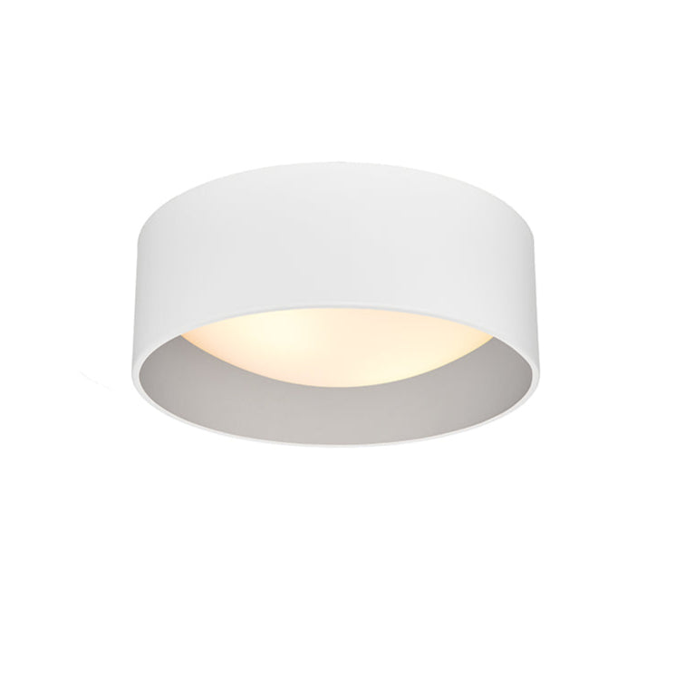 VERO ceiling light white with silver center
