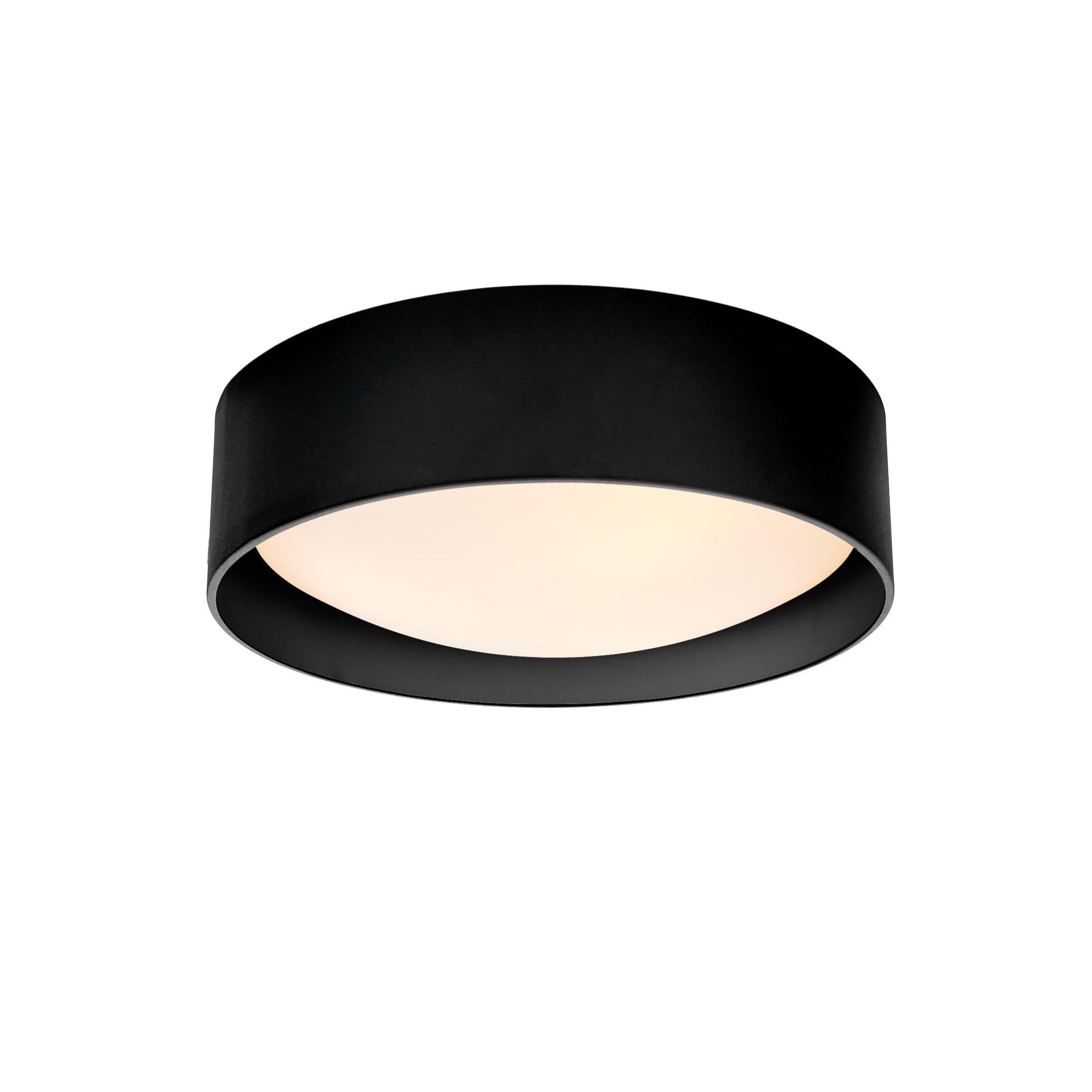 VERO ceiling black with black center