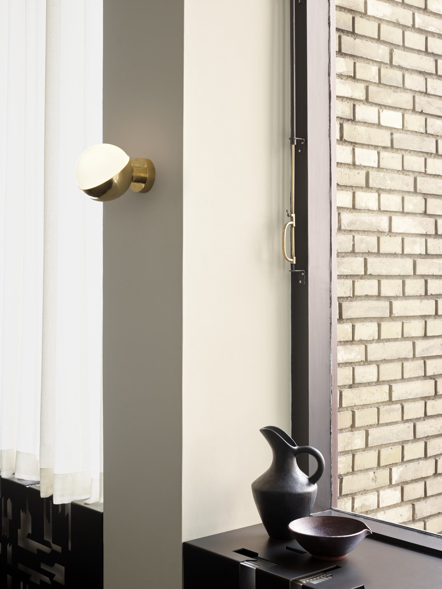 Kinkiet VL STUDIO mosadzný