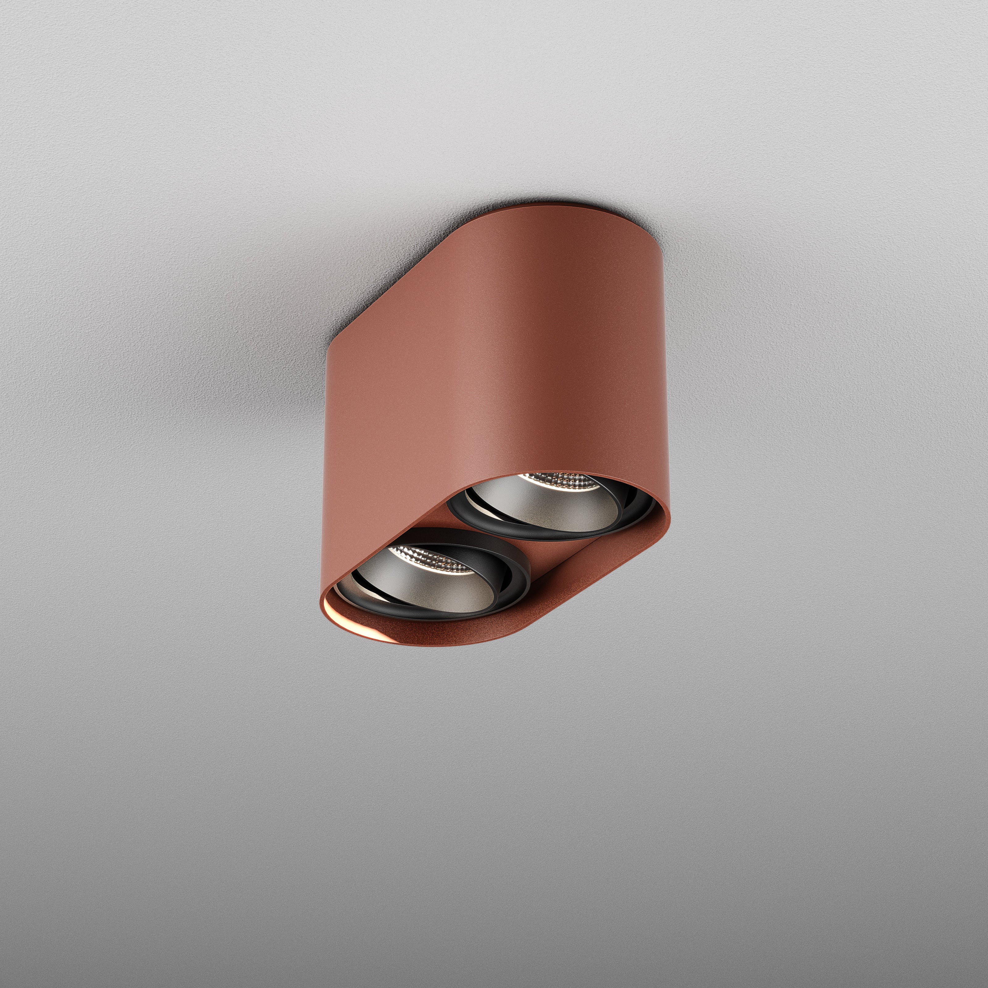 VYRO x2 ROUND MOVE Surface Mount Fixture