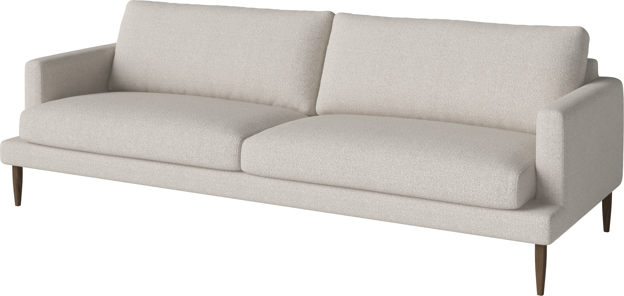 Vened 3-person sofa dark base