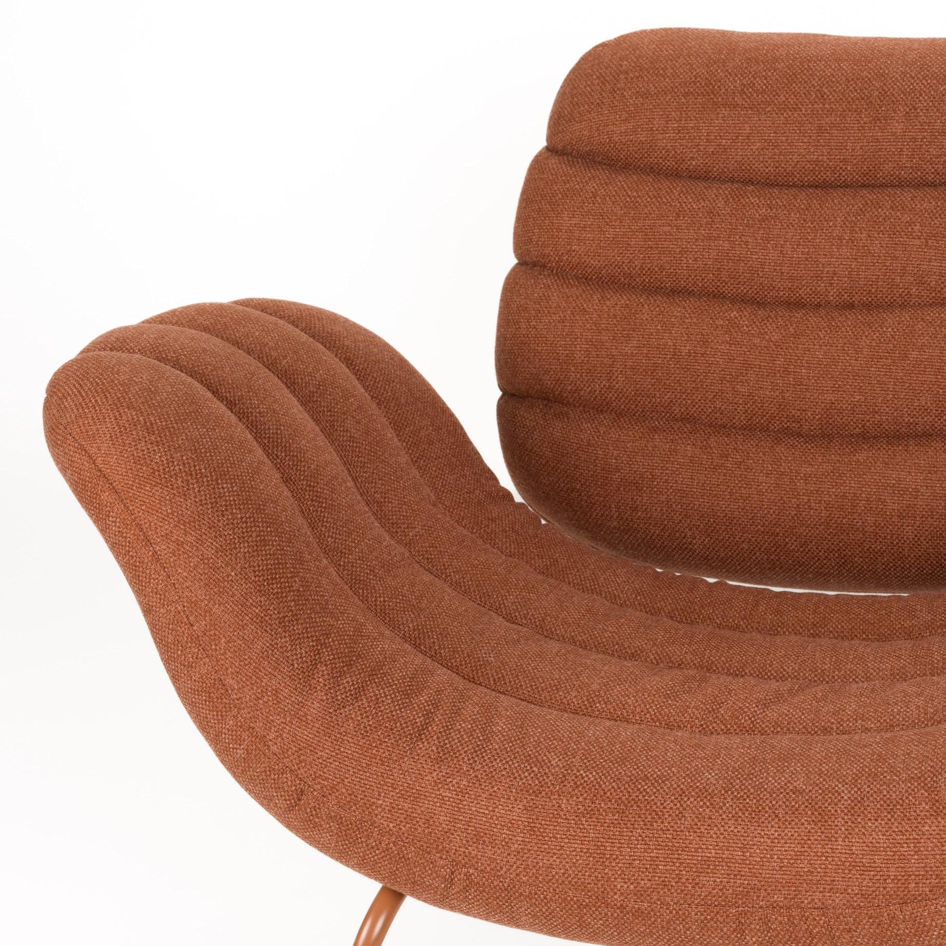 VERTE Armchair Terracotta