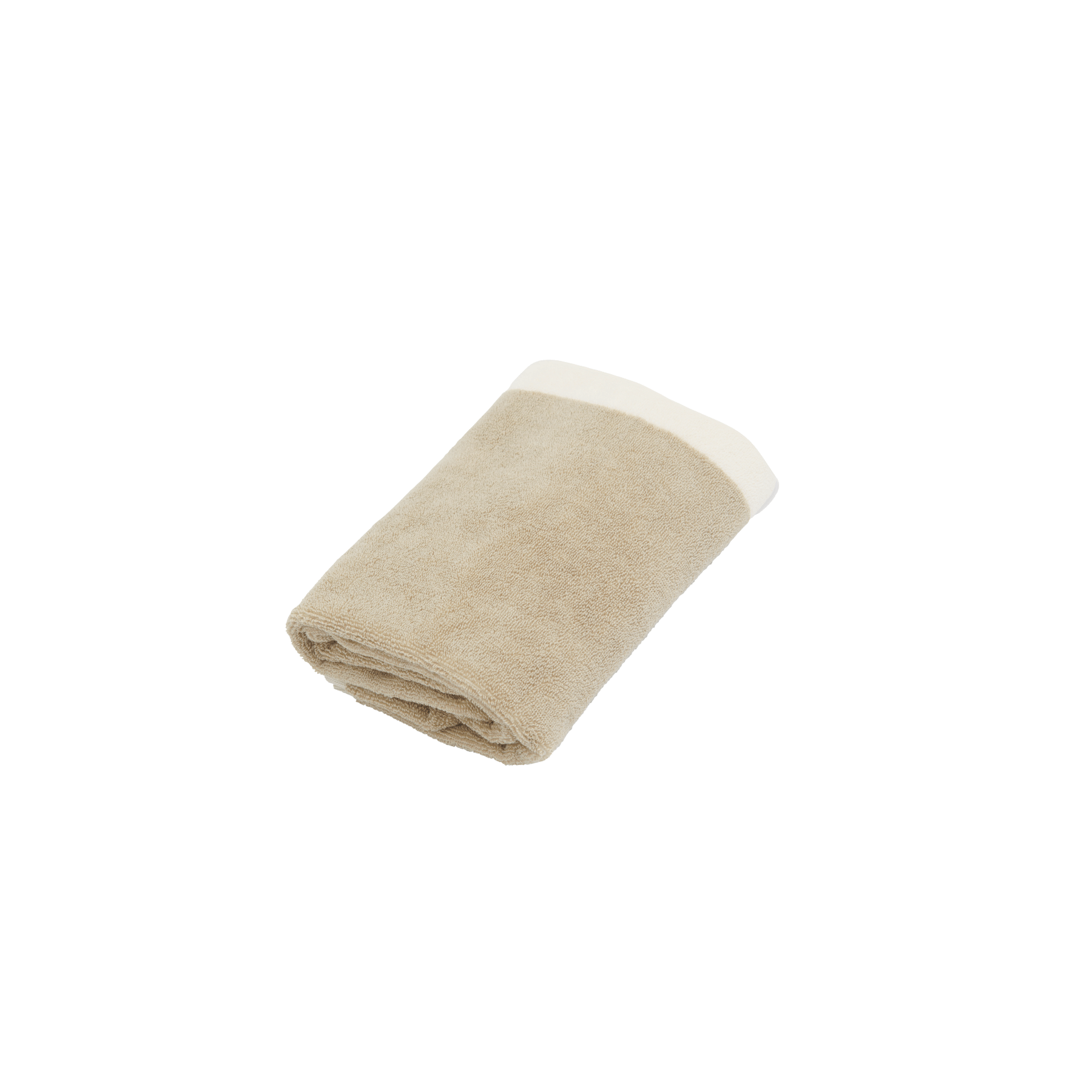 VIPP towel khaki cotton