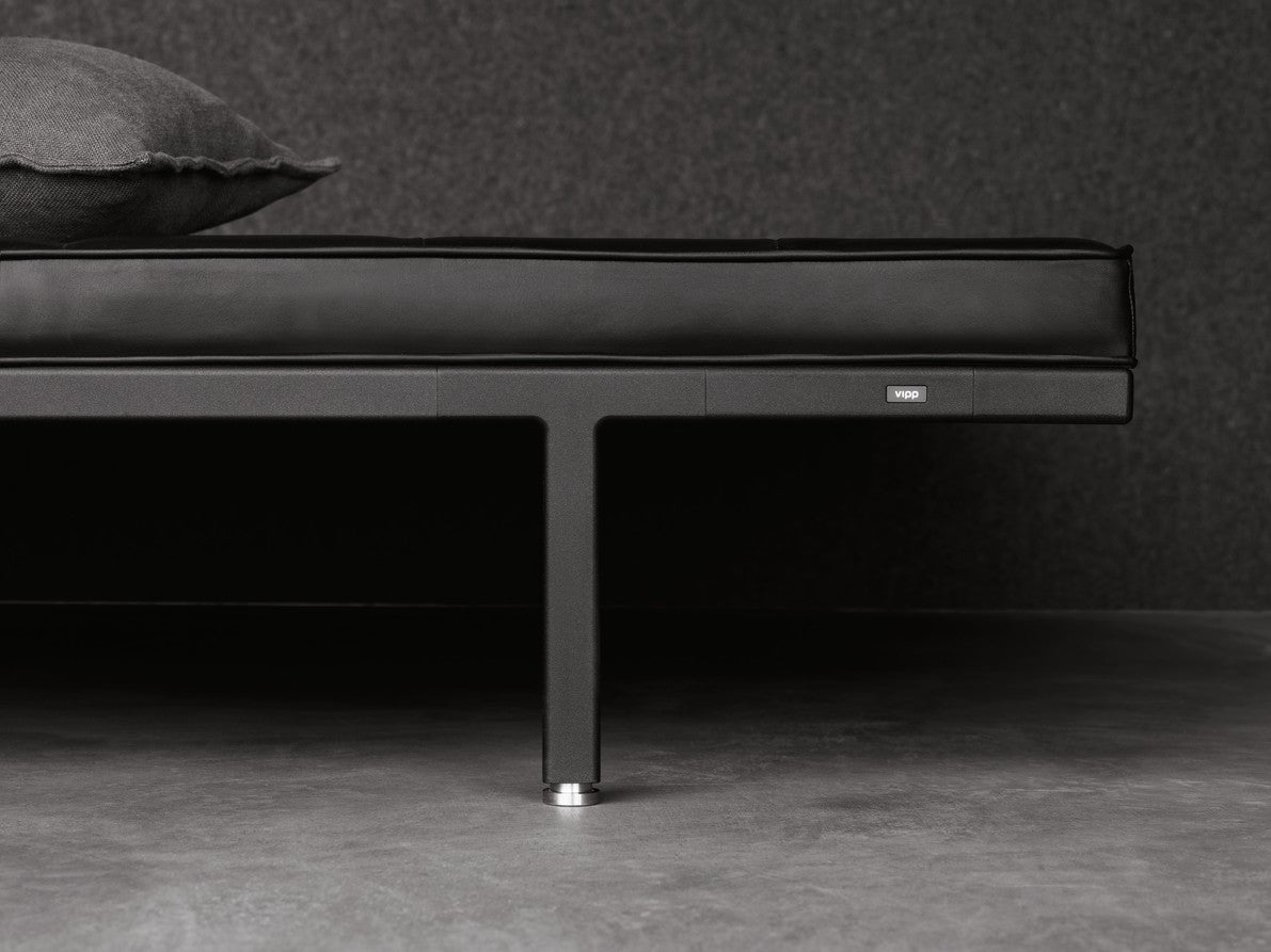Daybed 461 black leather