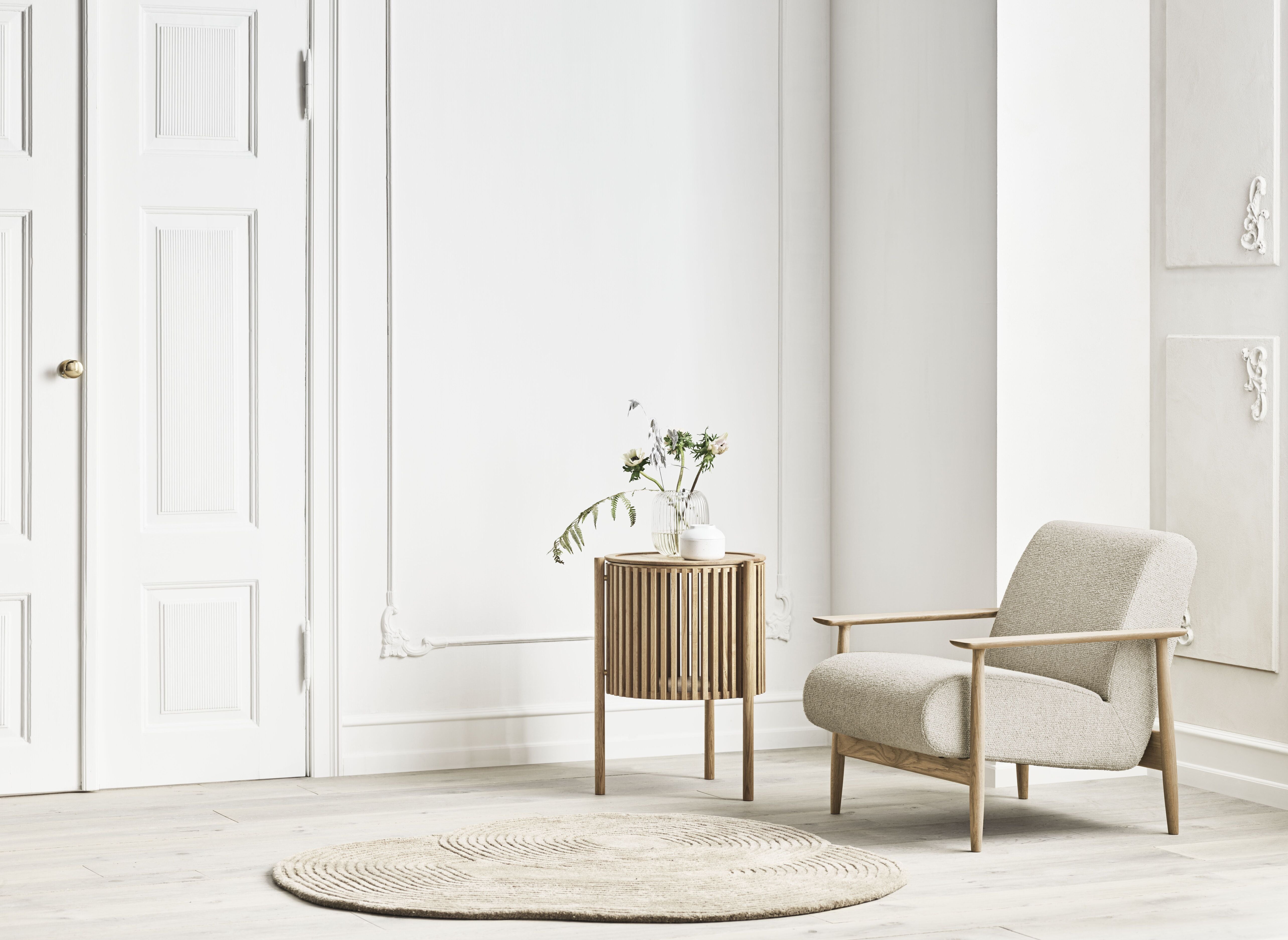 Bočný stolík STORY z dubového dreva