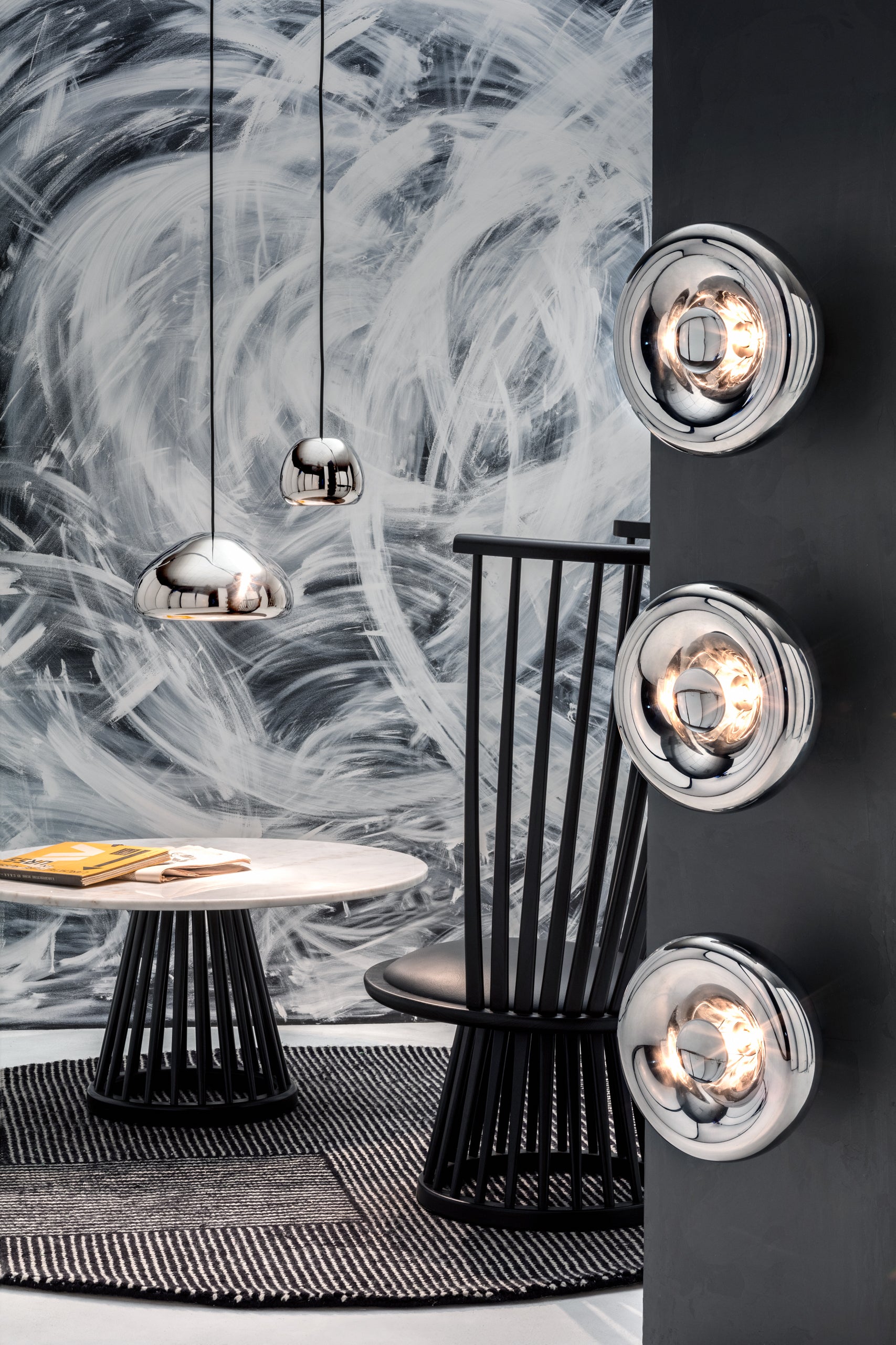VOID Brass Wall Lamp