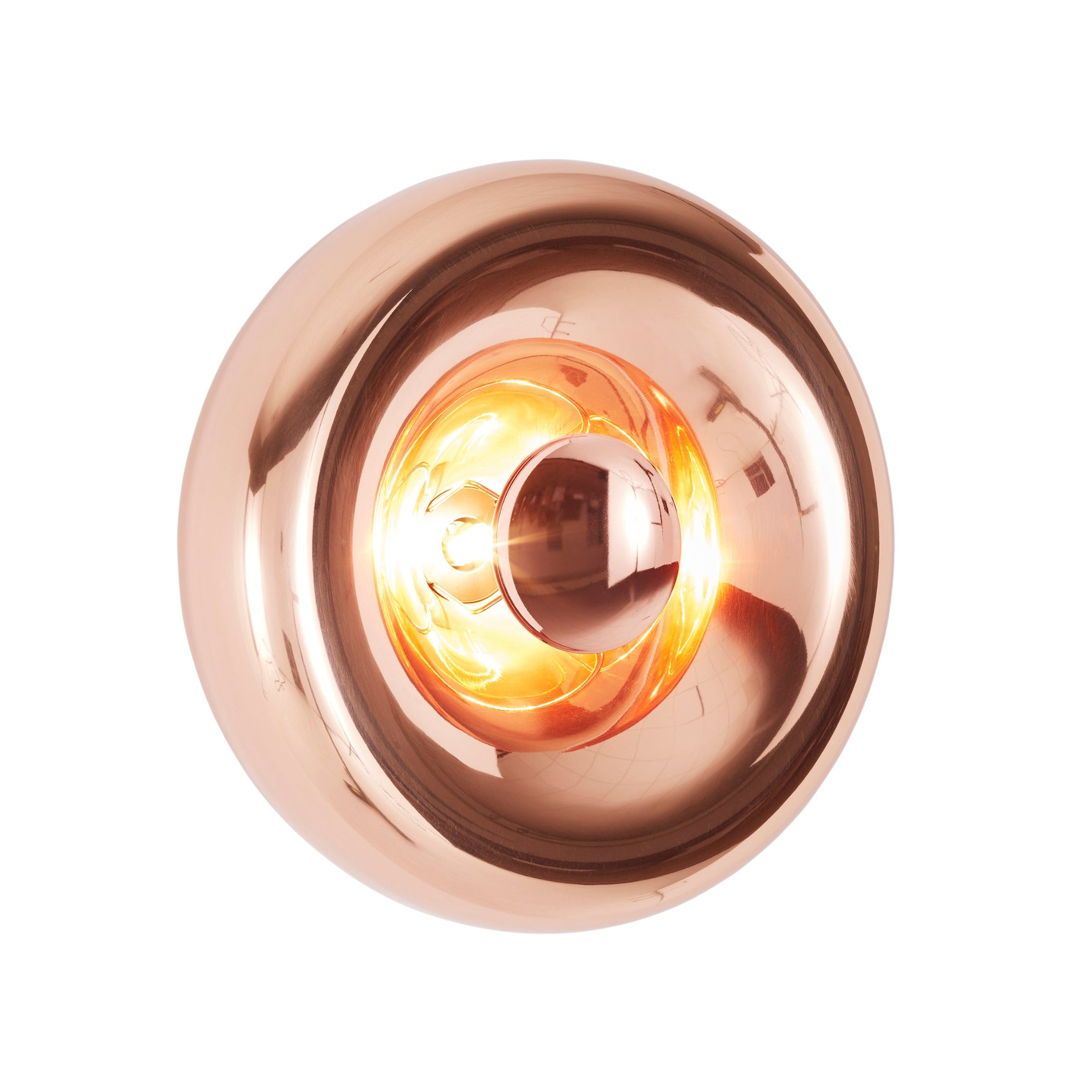 VOID Wall Lamp in Copper