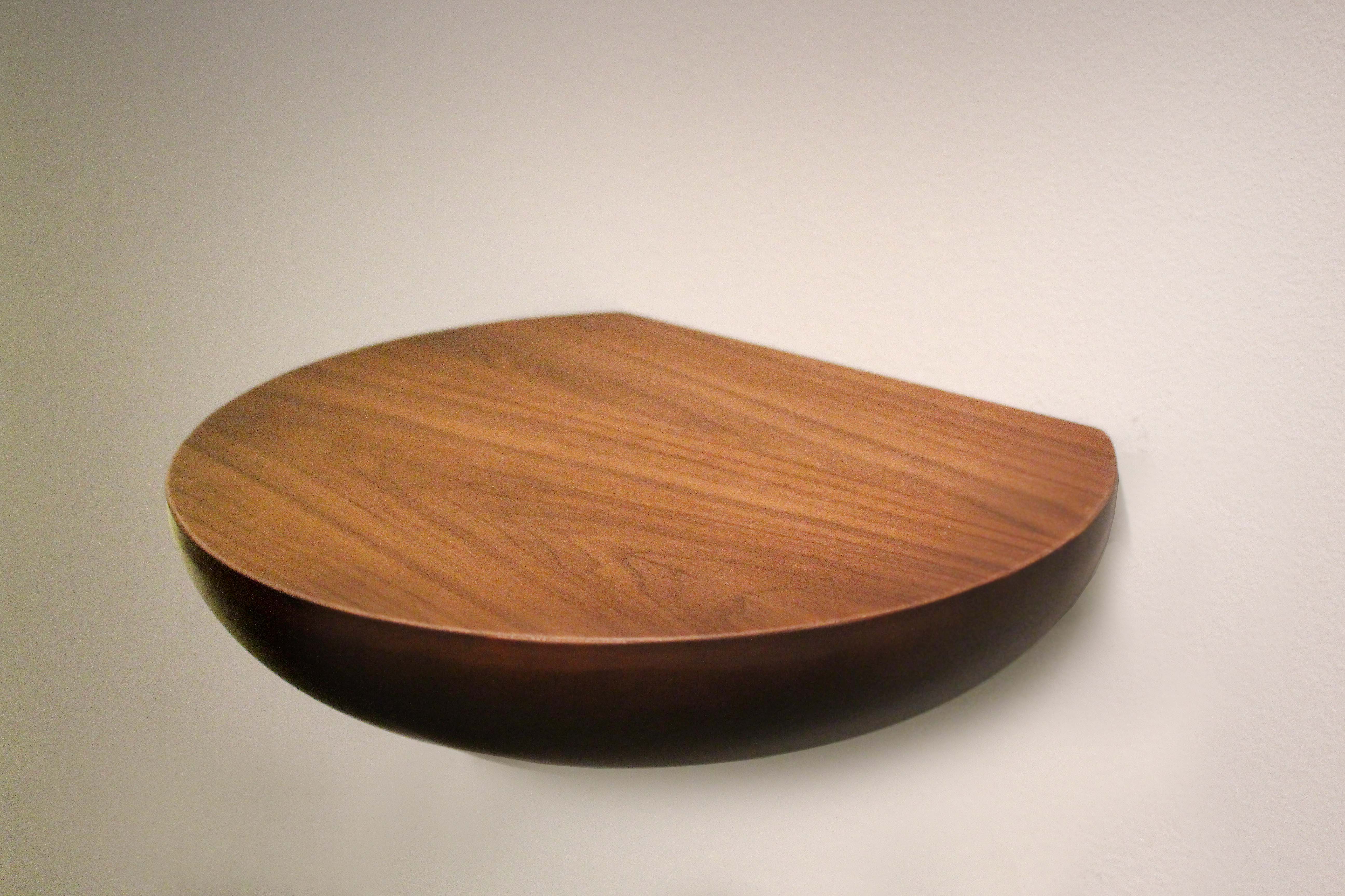 Súprava vešiakov WELCOME orechový dyha