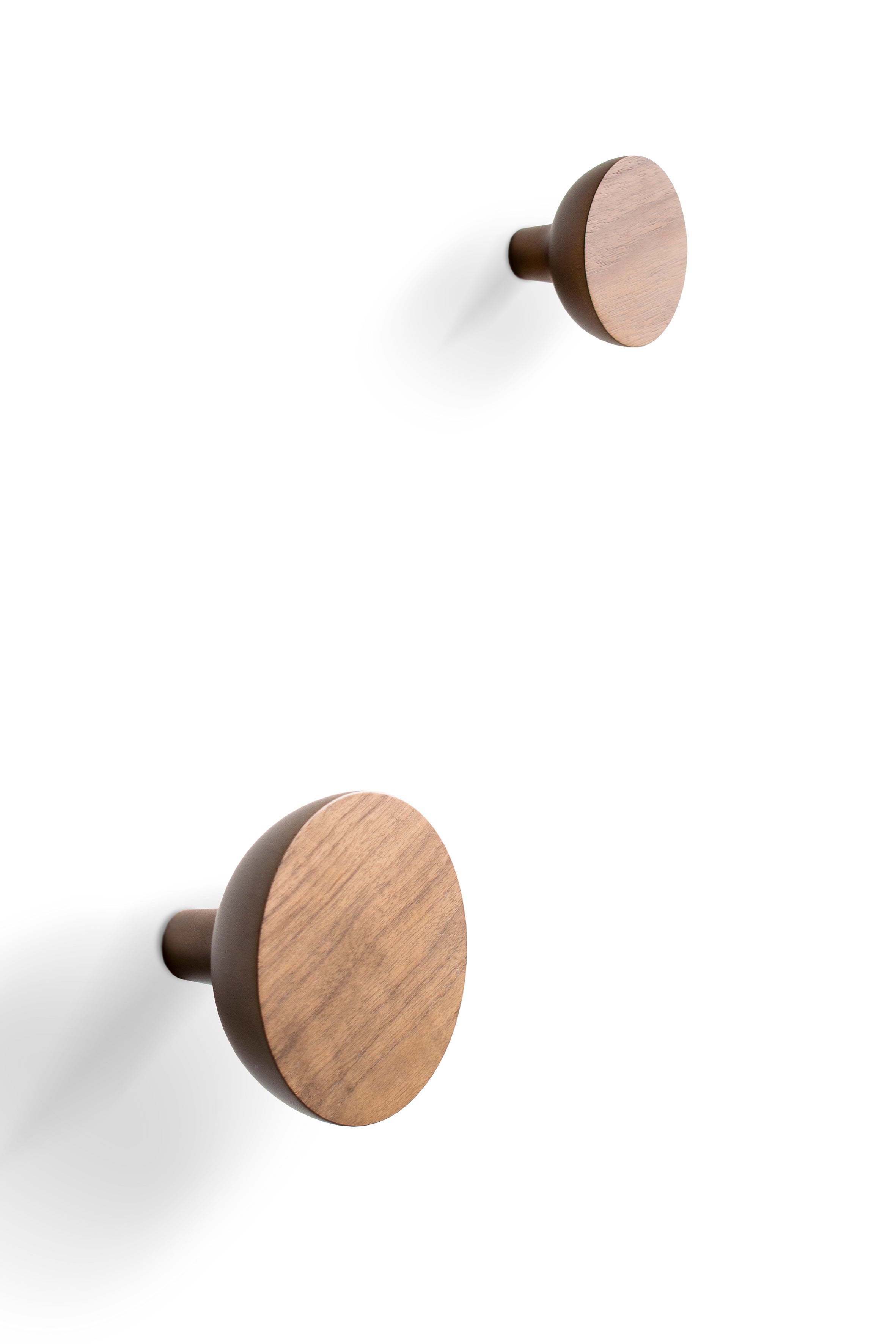 Súprava vešiakov WELCOME orechový dyha