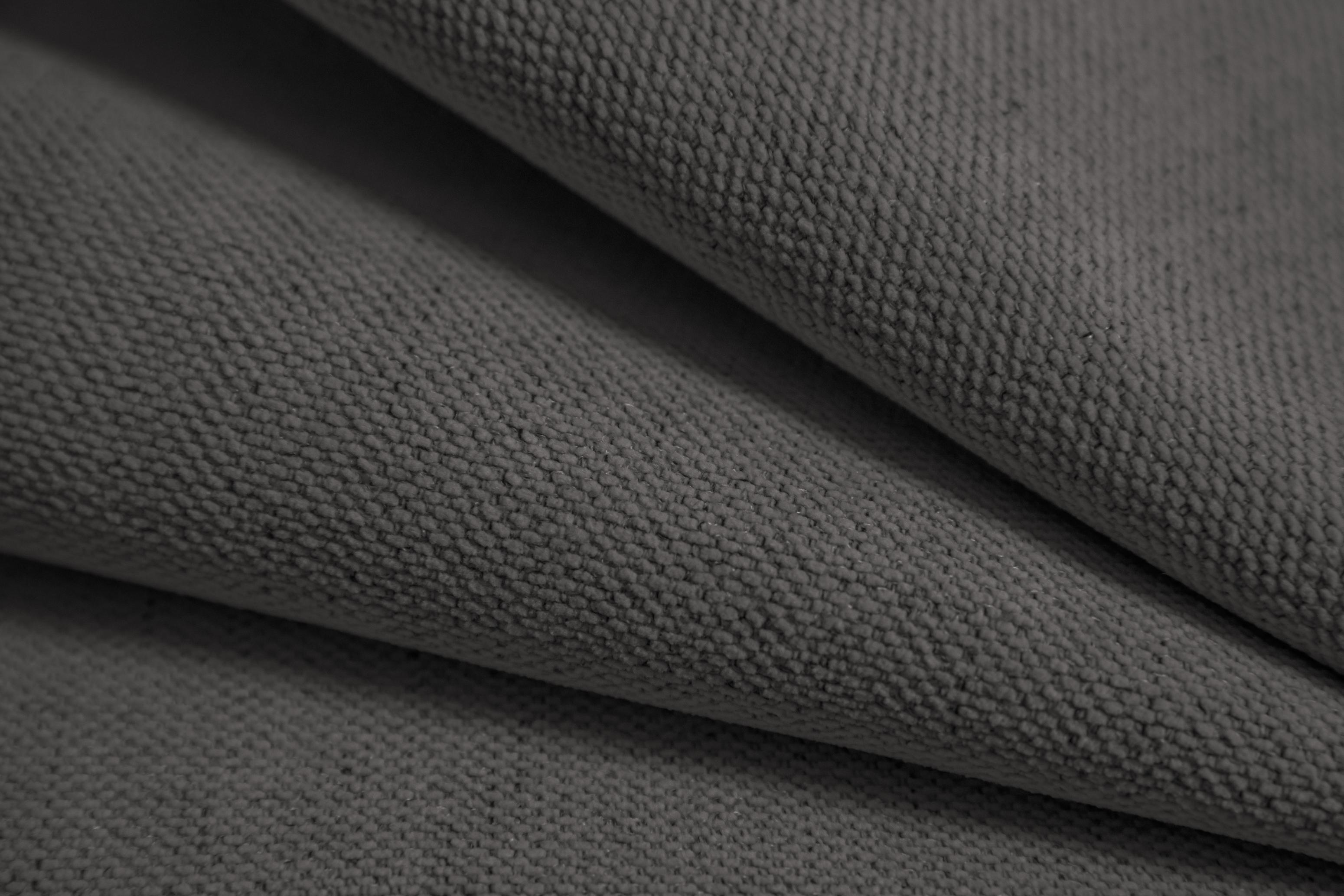 ASTRO Gray Chenille 2-Seater Sofa