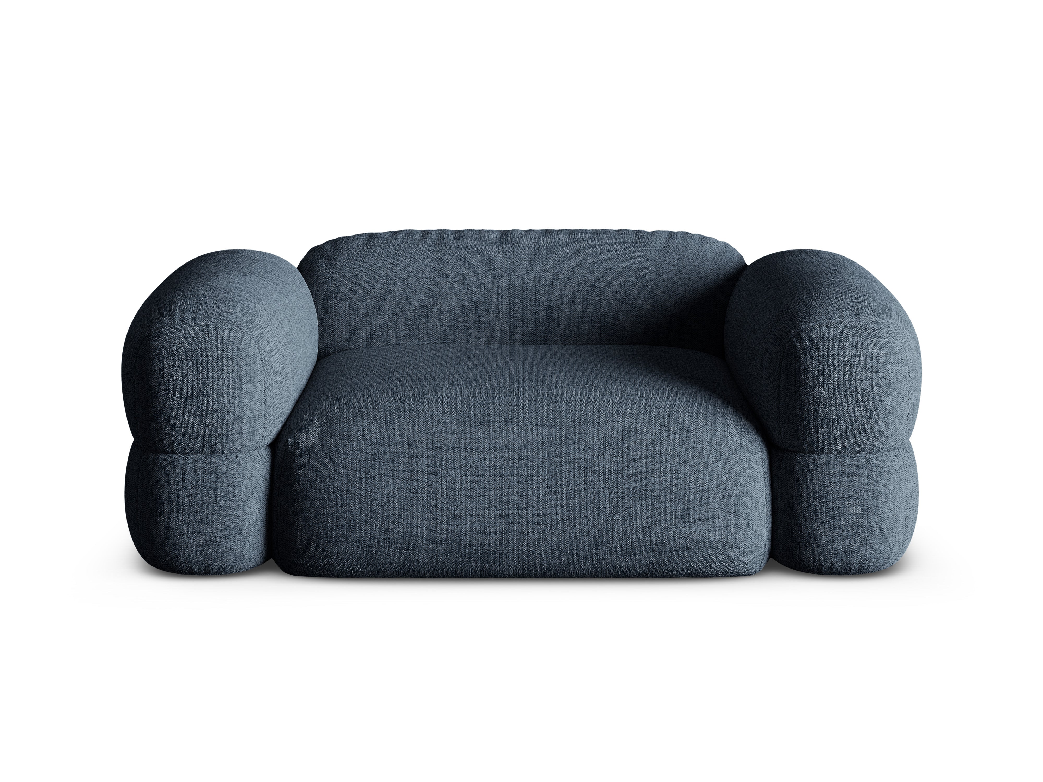 Sofa 2-osobová ROGER tmavomodrý szenil