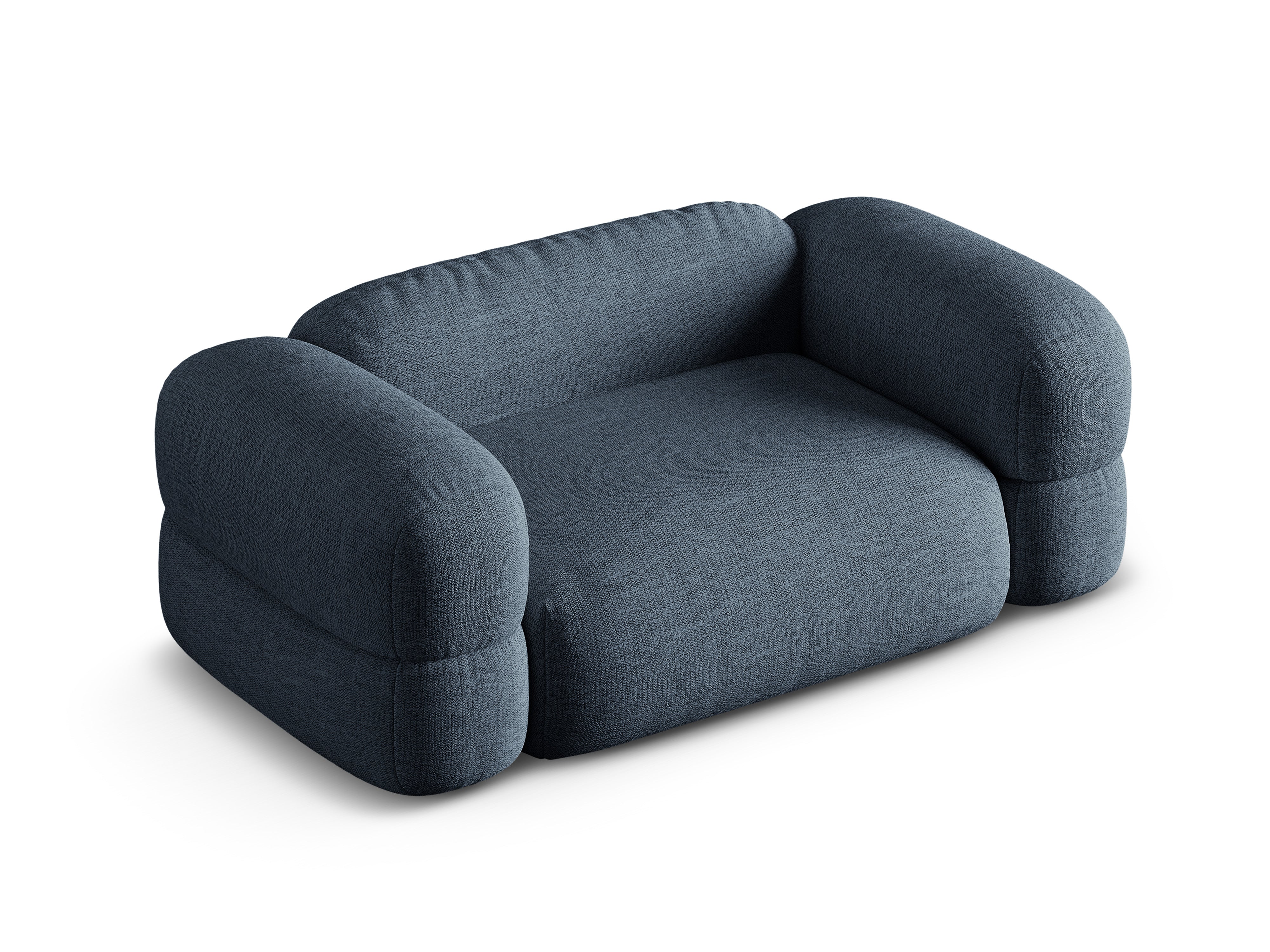 Sofa 2-osobová ROGER tmavomodrý szenil