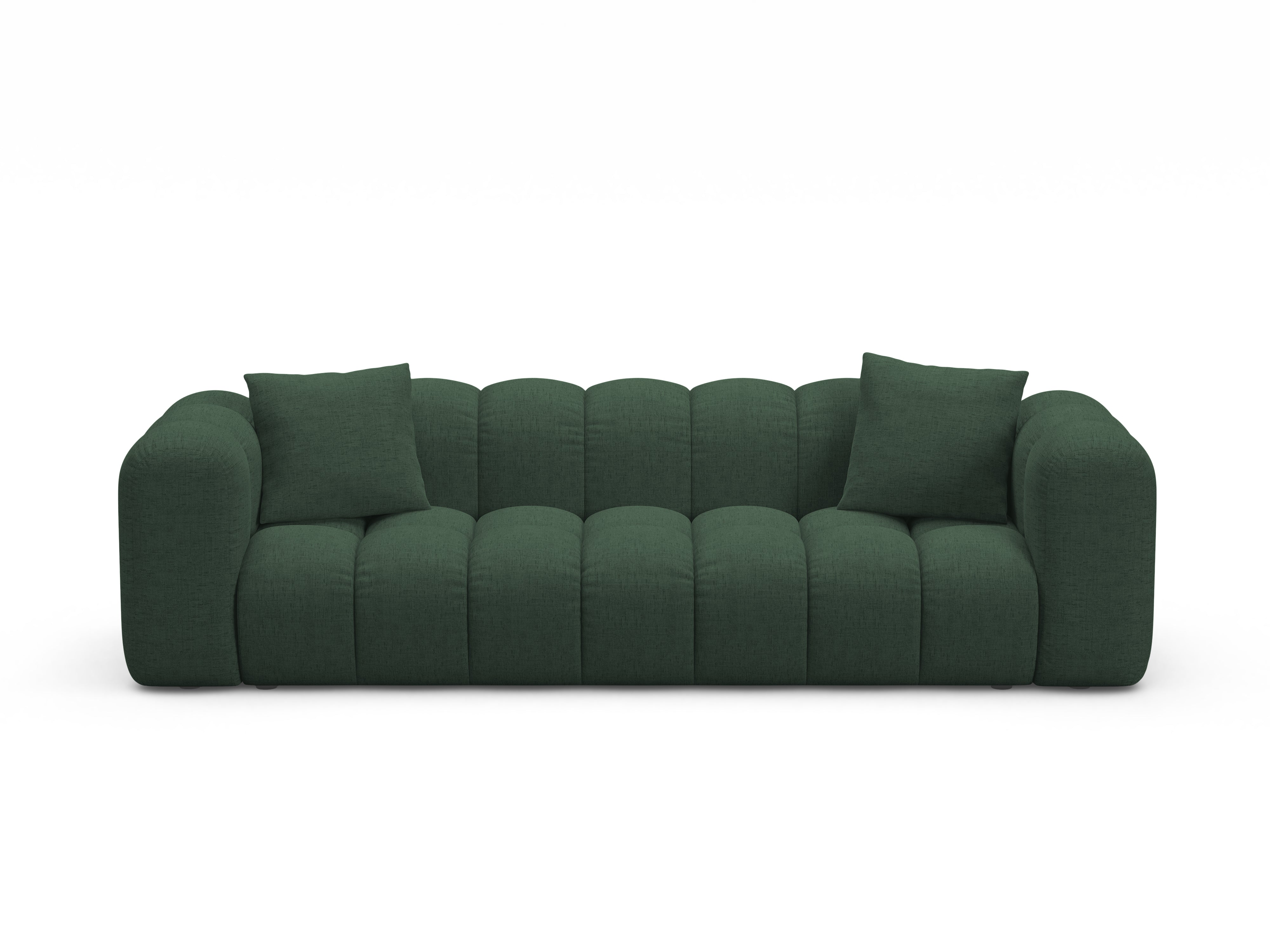 ASTRO Sofa with Sleeping Function in Sea Green Chenille