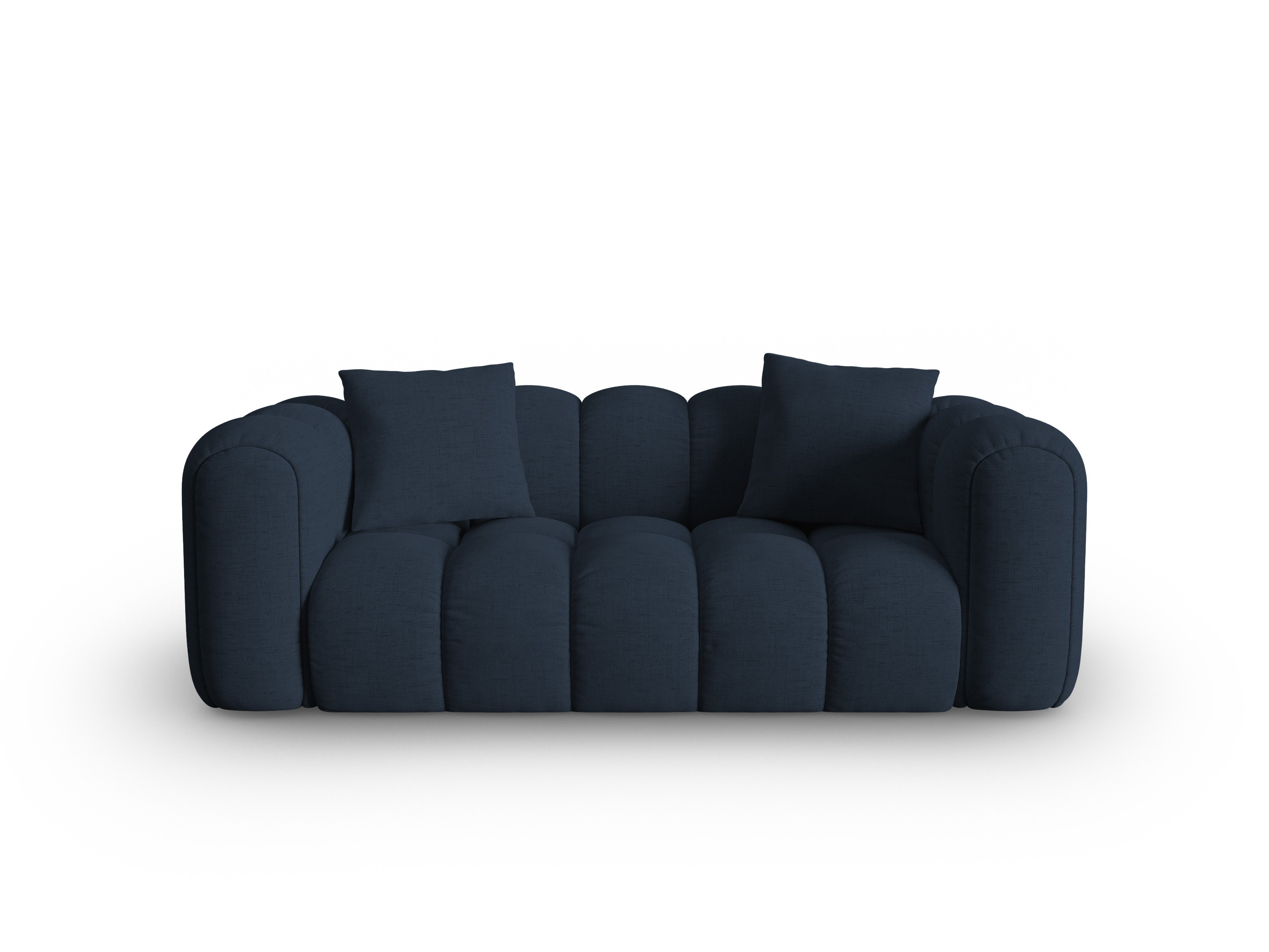Sofa 3-osobová ASTRO kráľovská modrá szenil