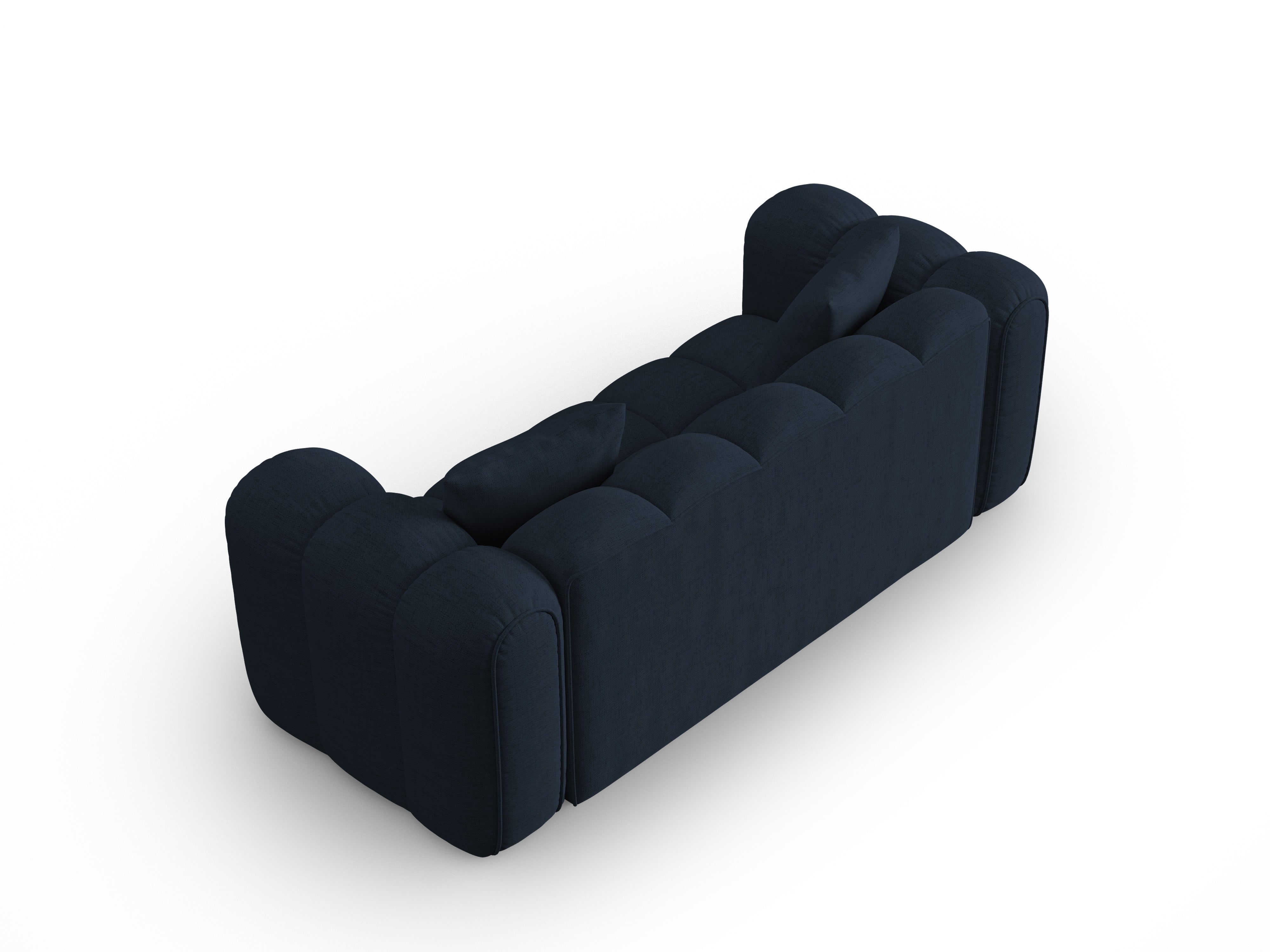 Sofa 3-osobová ASTRO kráľovská modrá szenil