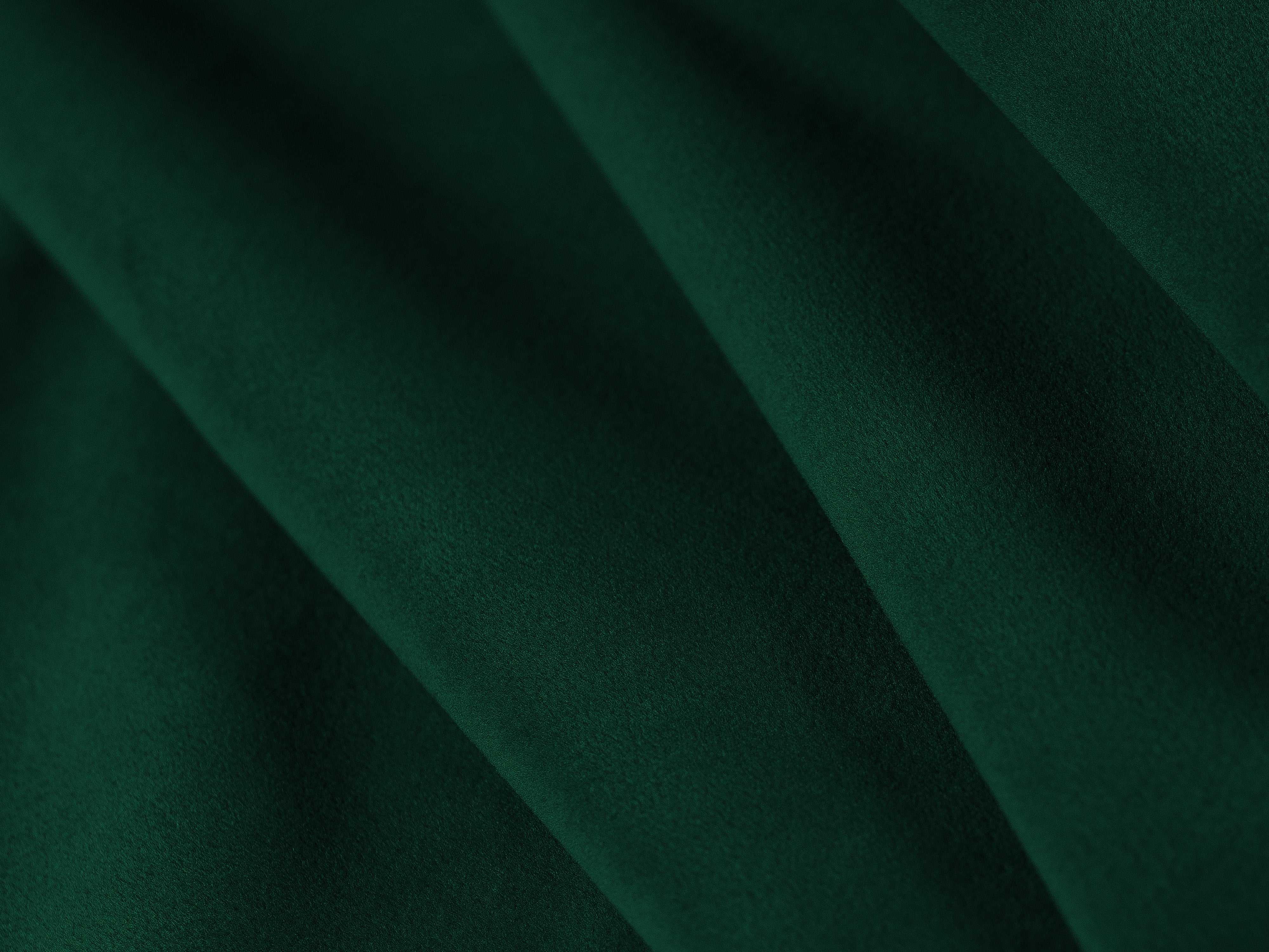 Open left-sided velvet corner sofa ASTRO bottle green