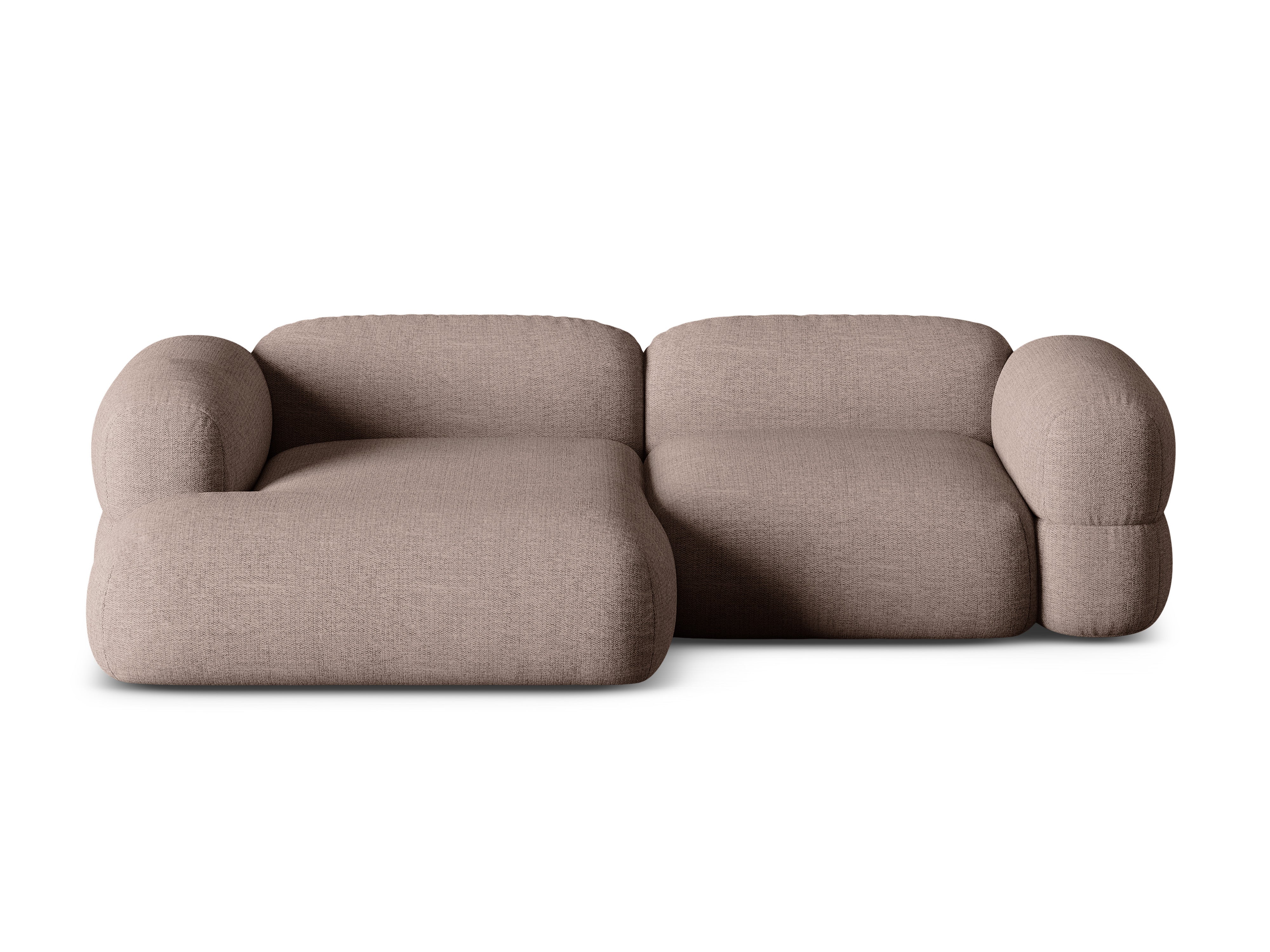 Rohová sedačka ROGER cappuccino szenil