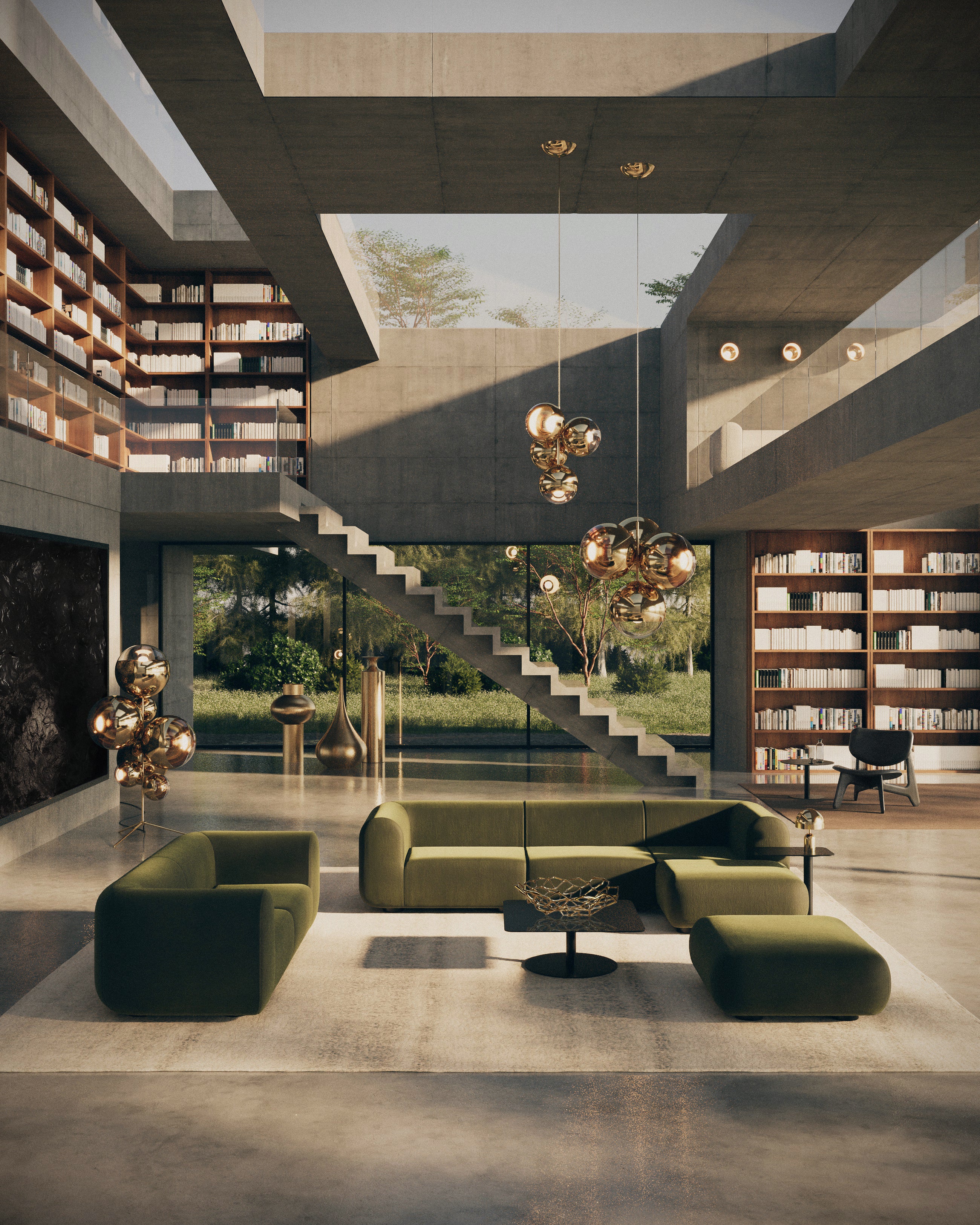 Pohovka 3-osobová PLUMP čalúnená