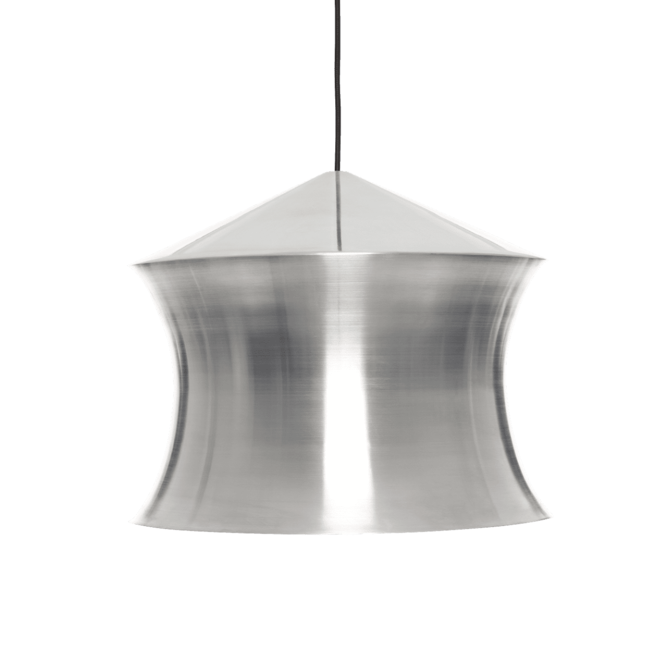 Závesná lampa UNBEATEN WAIST strieborná