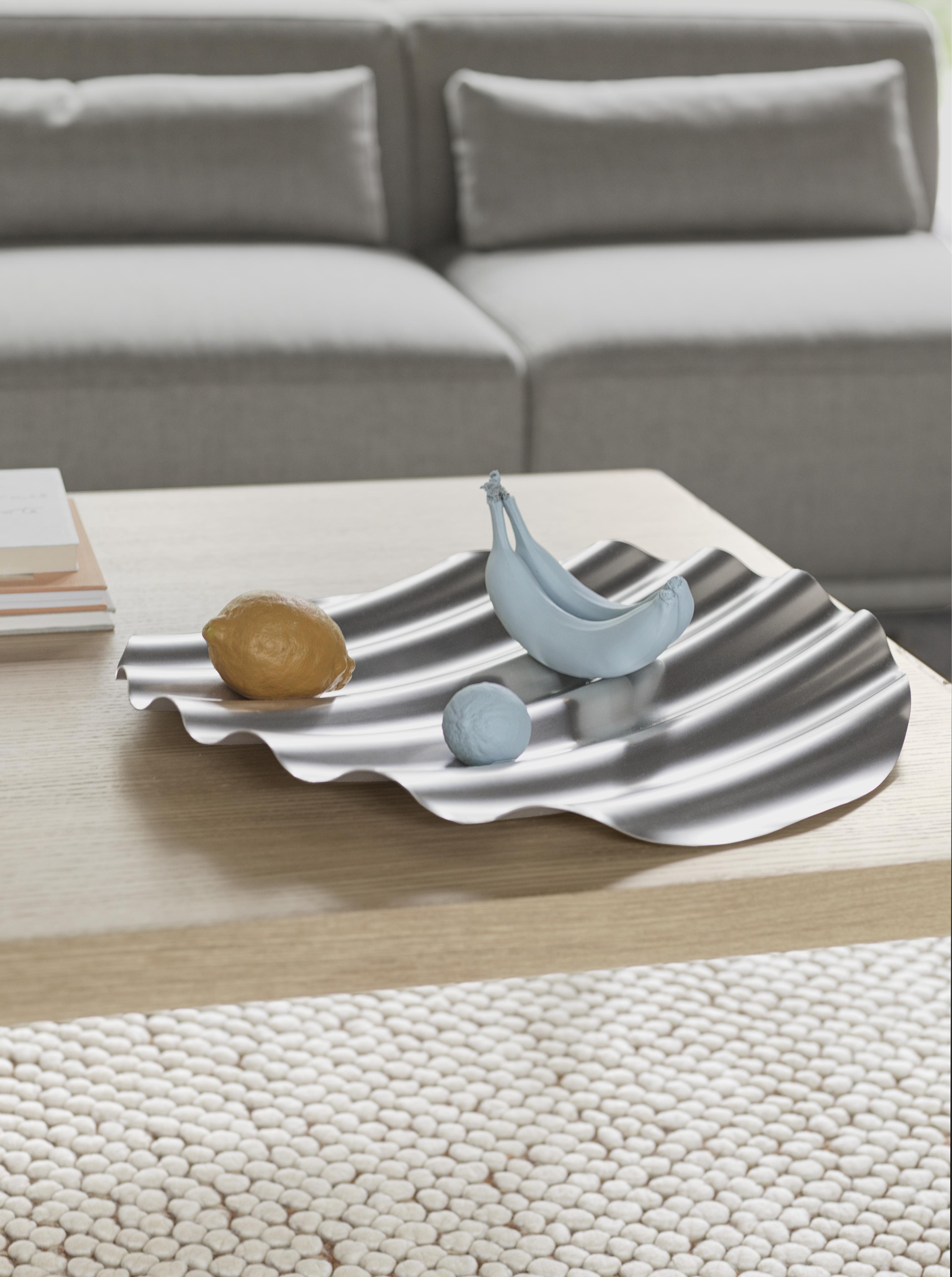 Podnos WAVE stal