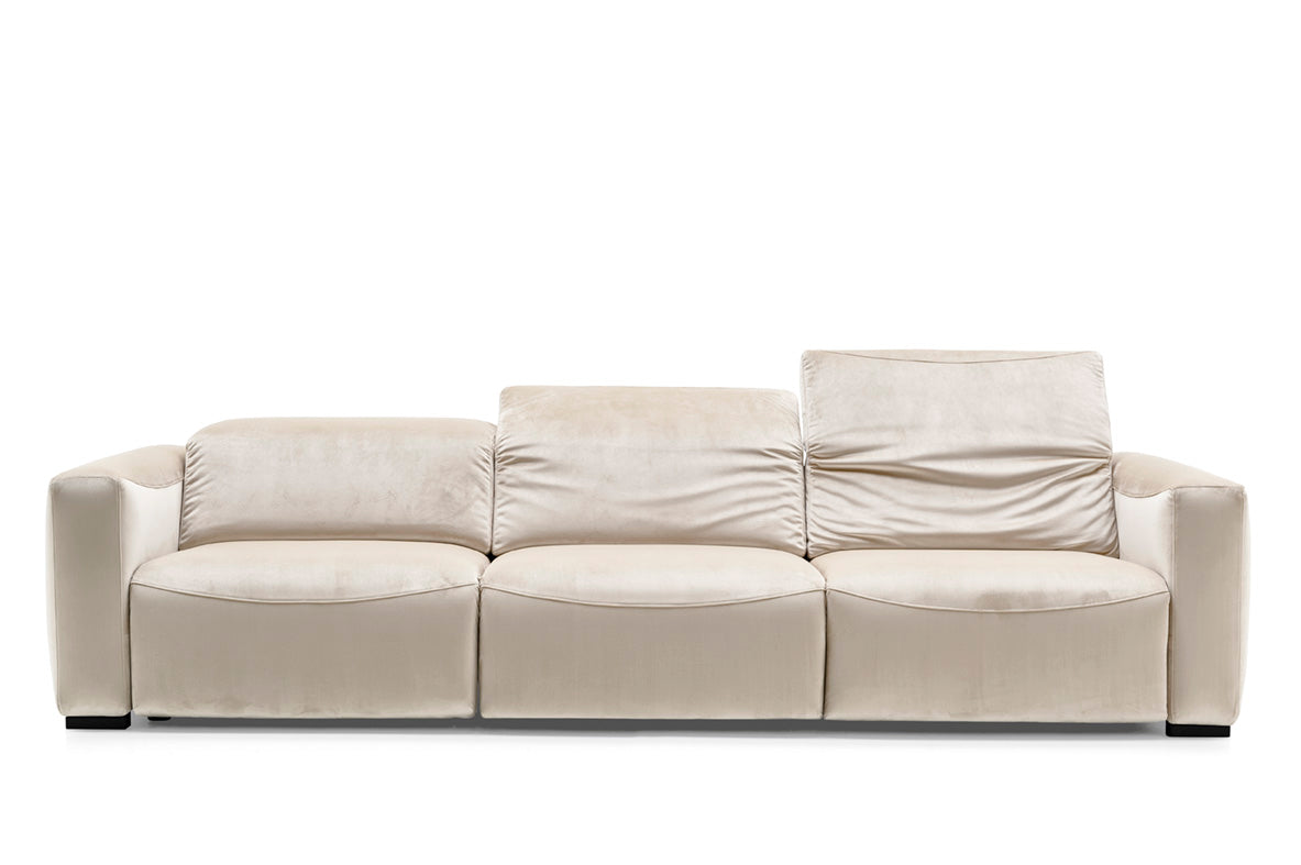 WAVE Upholstered 3-Seater Sofa