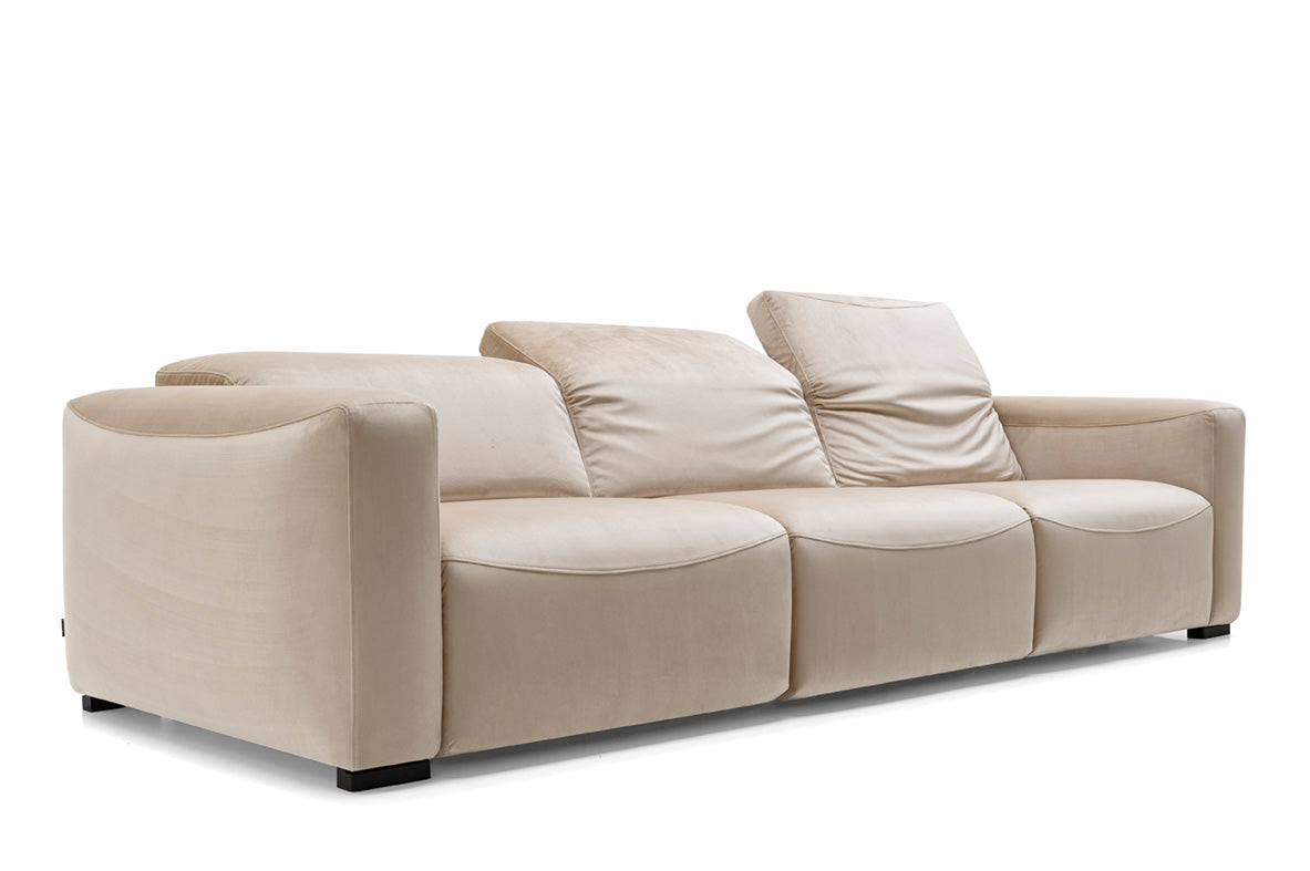 WAVE Upholstered 3-Seater Sofa