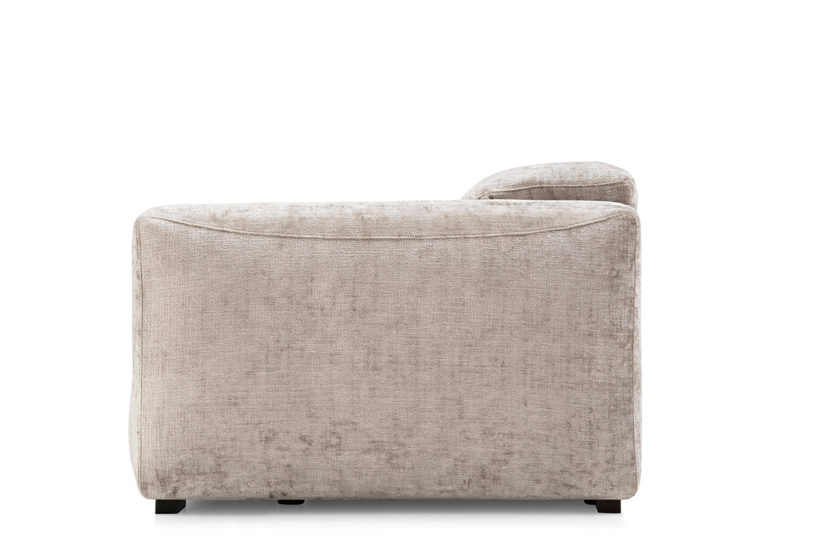 WAVE Upholstered 3-Seater Sofa