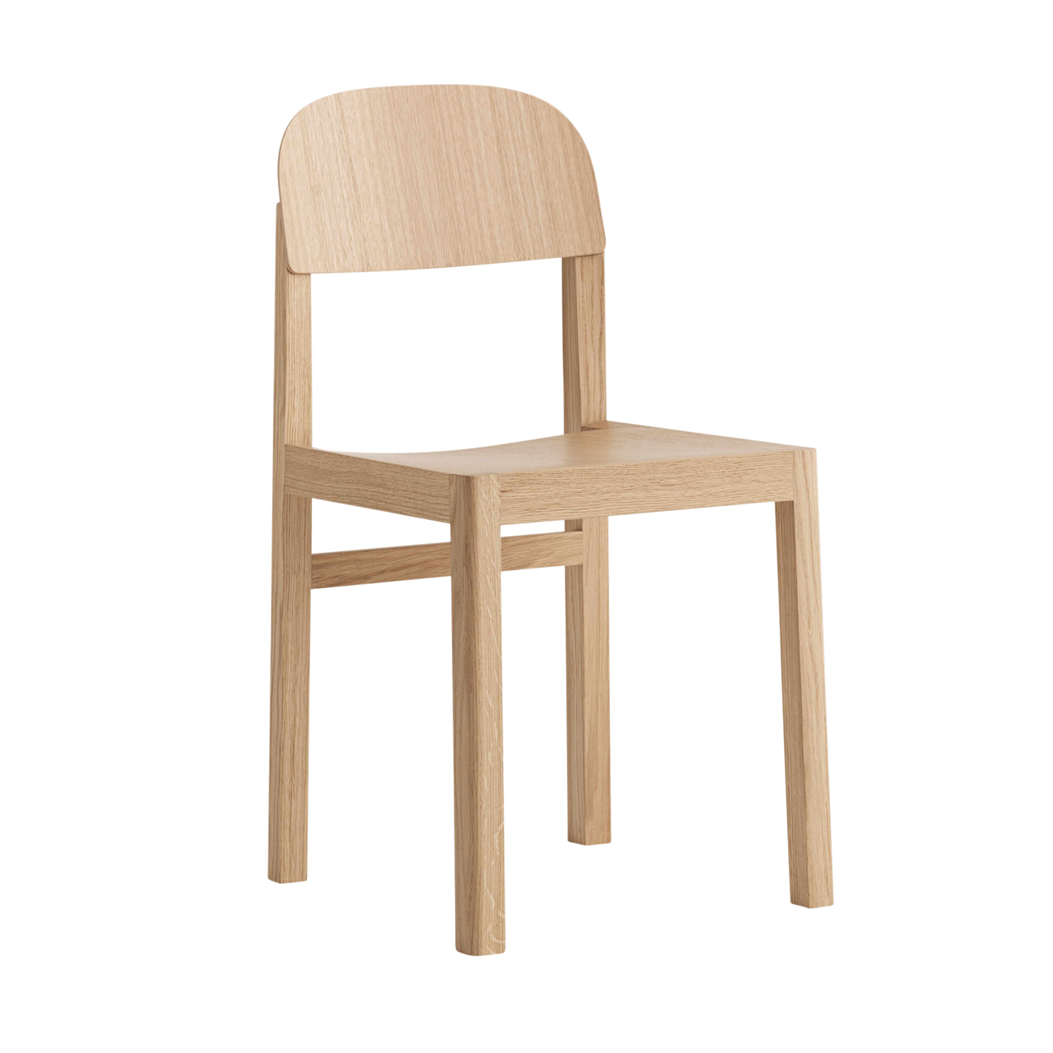 Stolička WORKSHOP dyha a dubové drevo