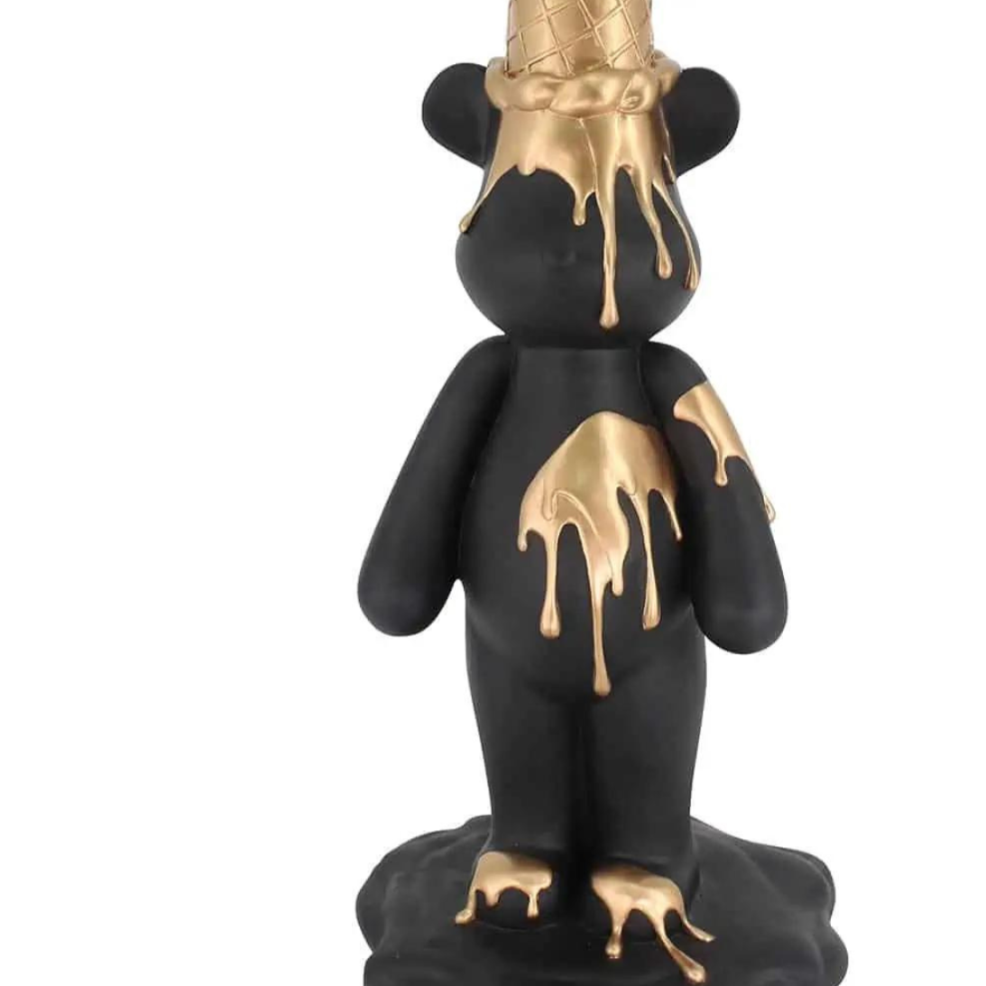 Stolik ICE BEAR czarny Richmond Interiors Eye on Design