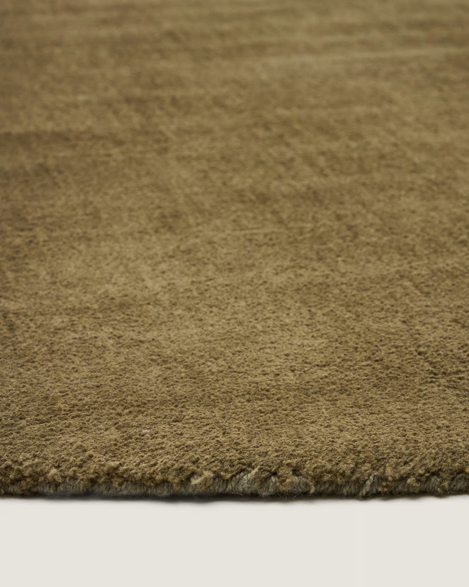 Kruhový koberec EMPURIES zelený