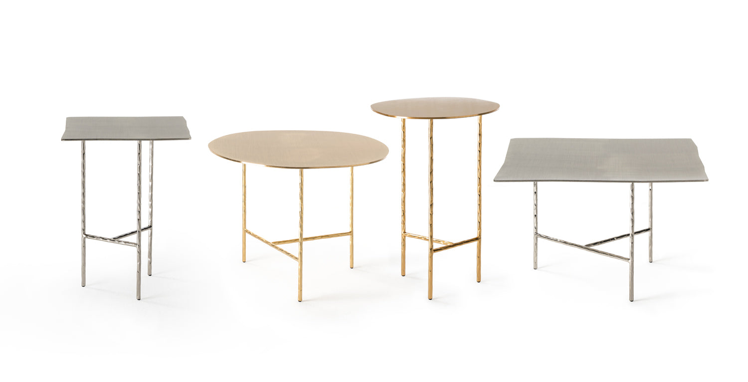 Round coffee table XXX gold