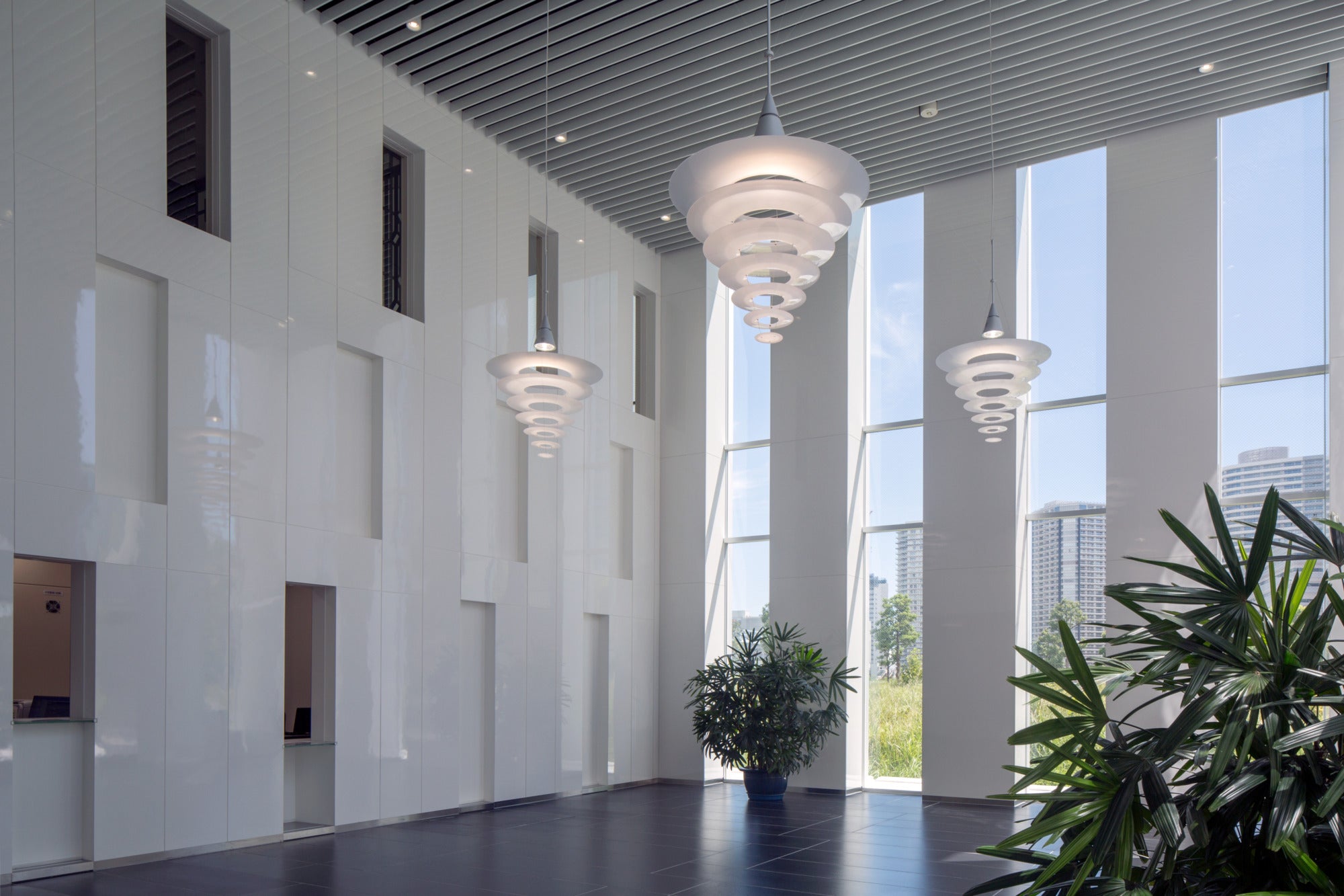 ENIGMA aluminum pendant lamp